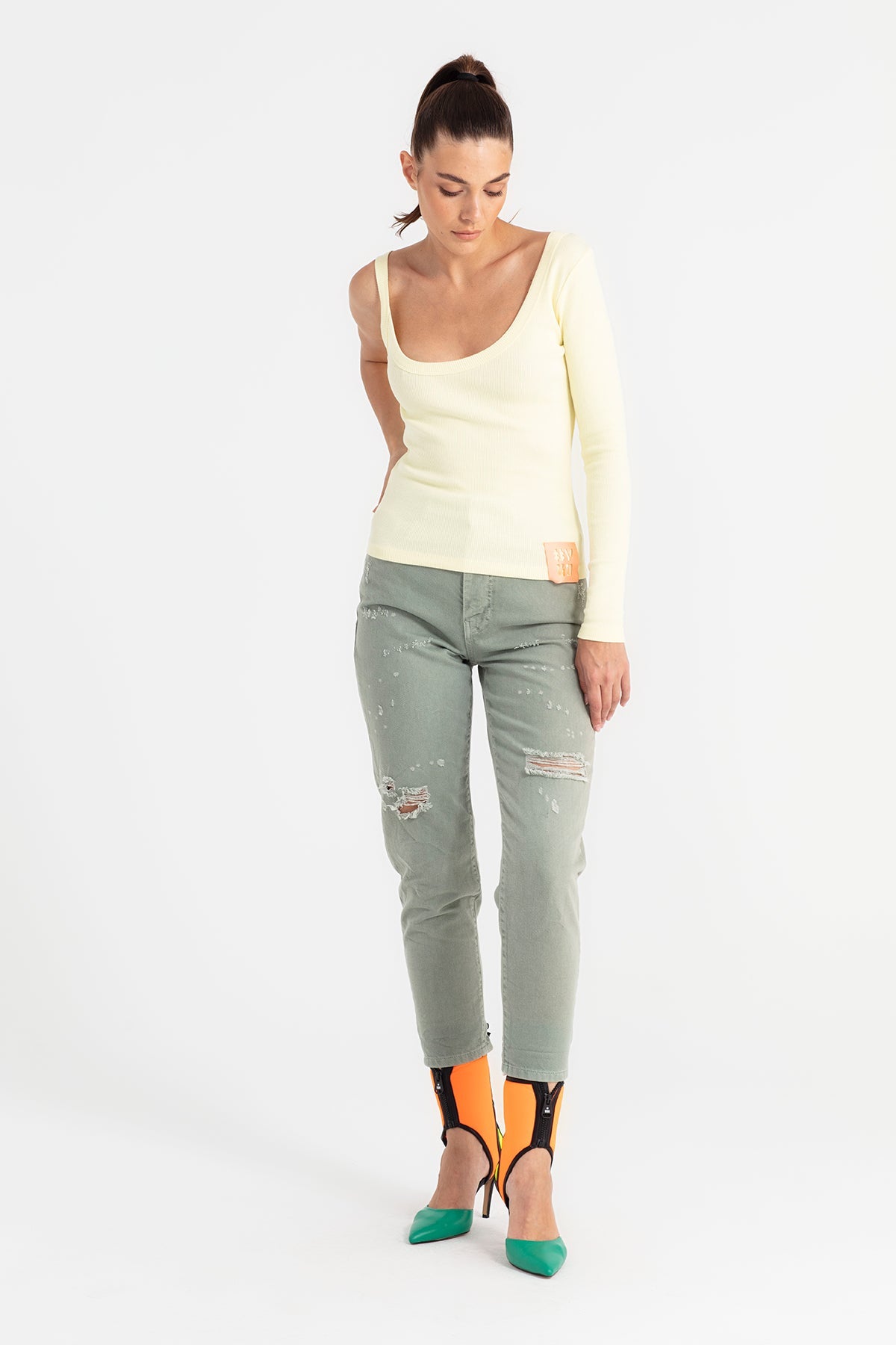 Giallo Pastello T-shirt 11094