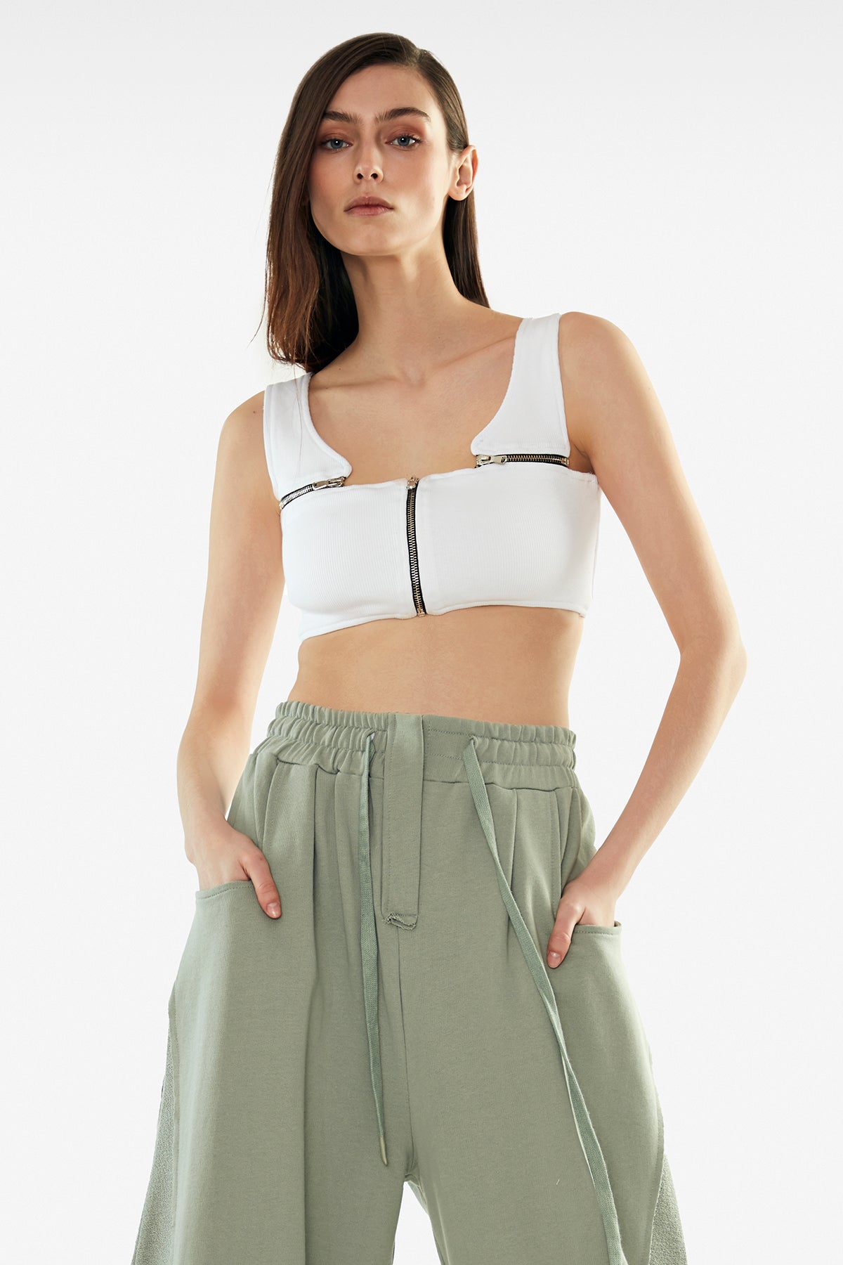 Bianco Bustier 11096