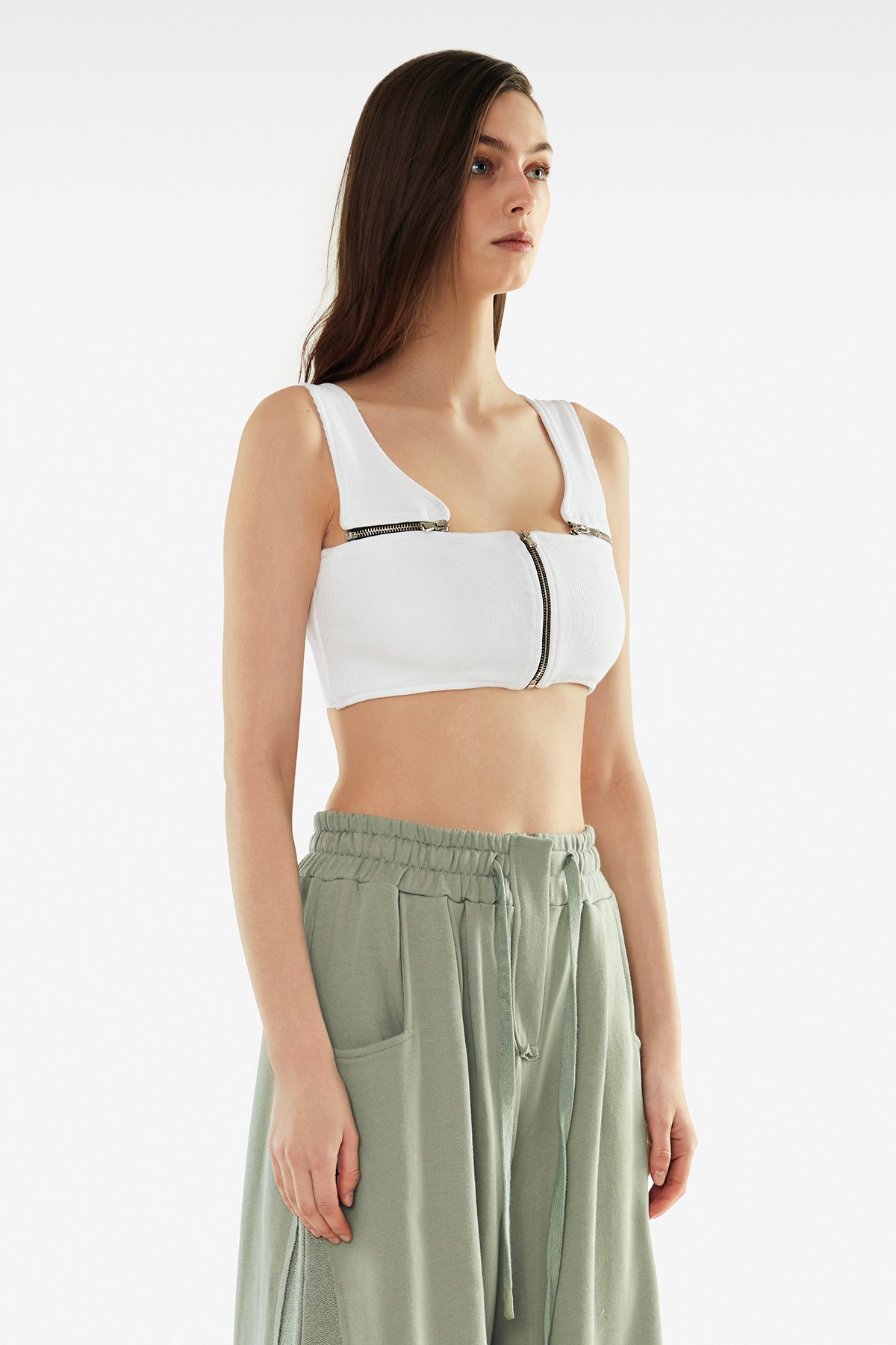 Bianco Bustier 11096