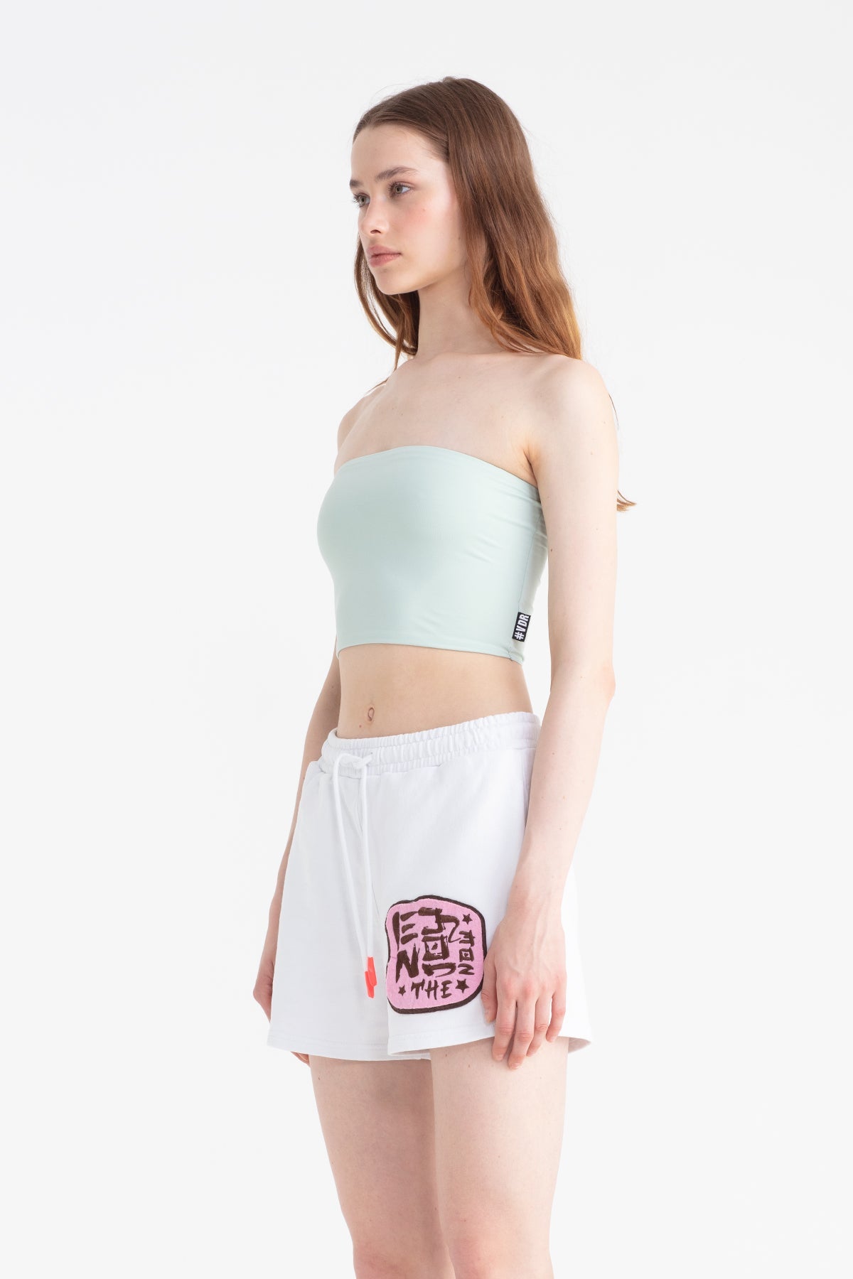 Verde Pastello Bustier 11099