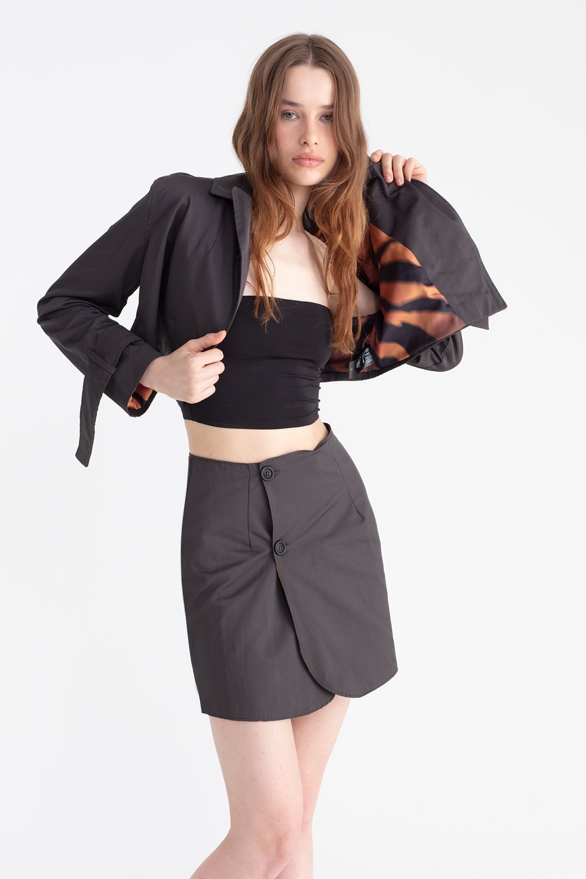 Nero Fumo Skirt 11113