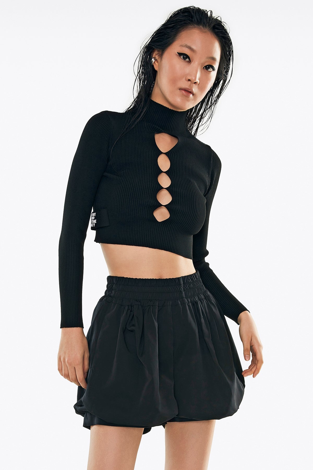 Nero Pullover 11119