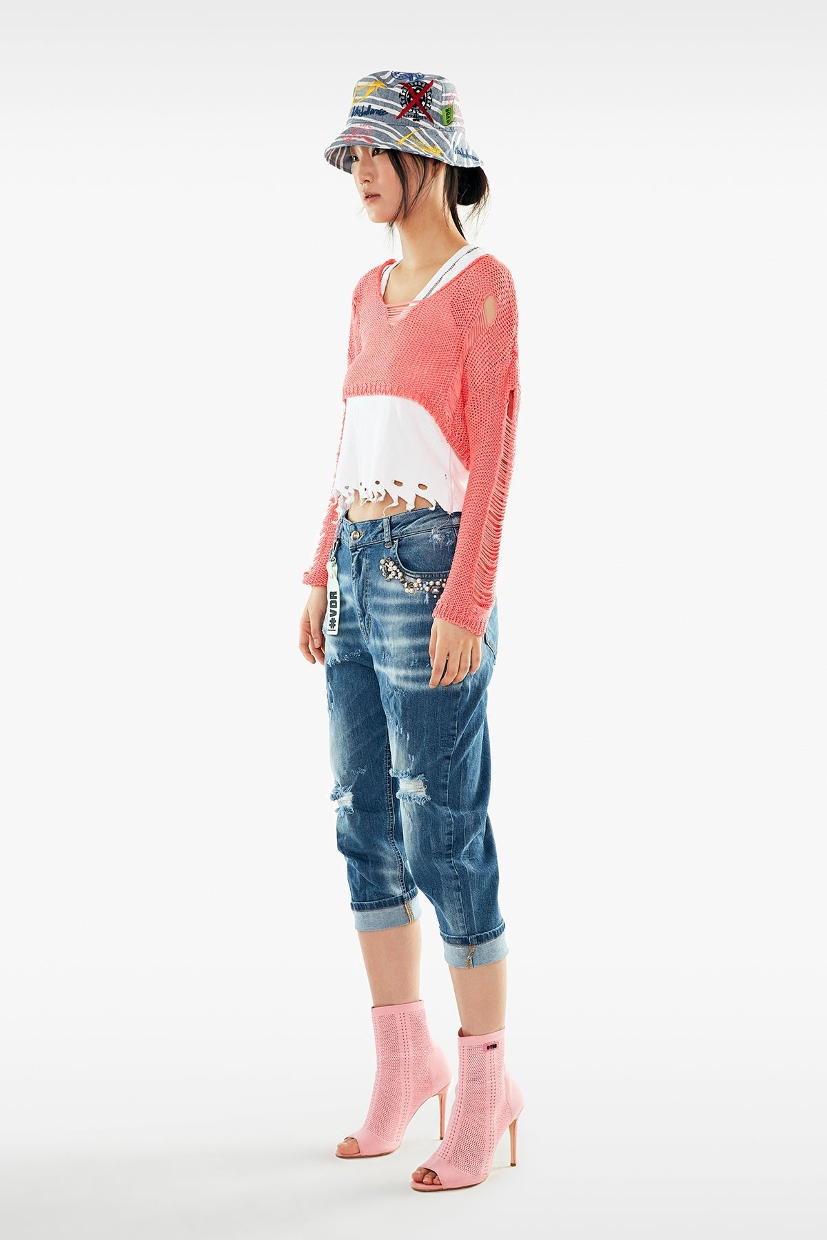 Corallo Knit Top 11124