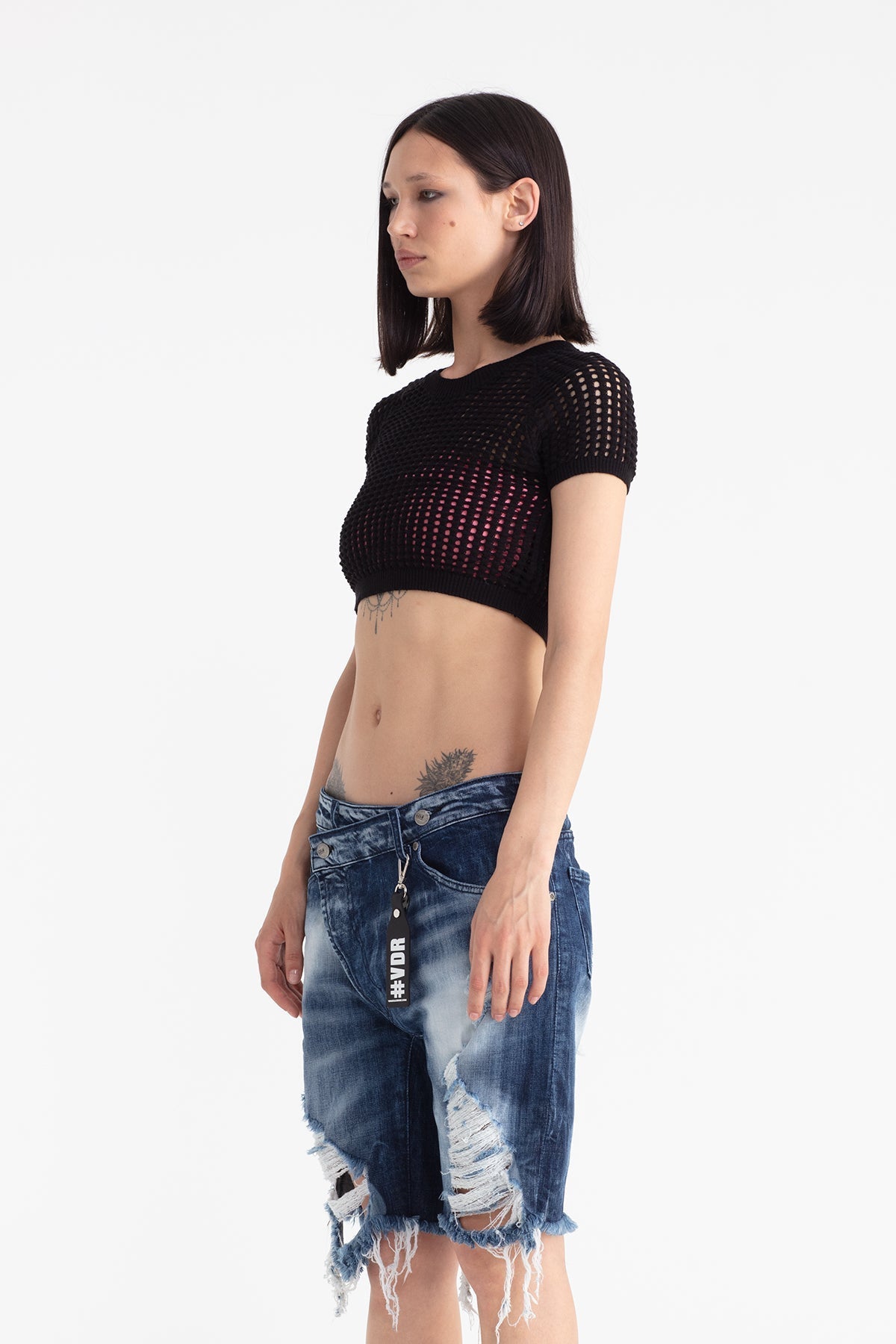 Nero Knit Top 11125