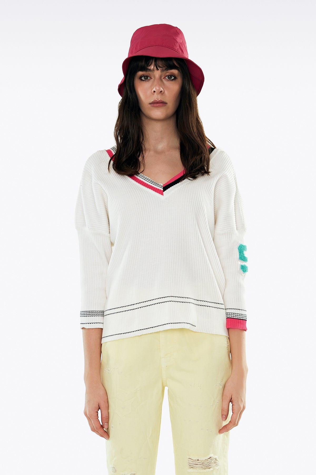 Off White Pullover 11137