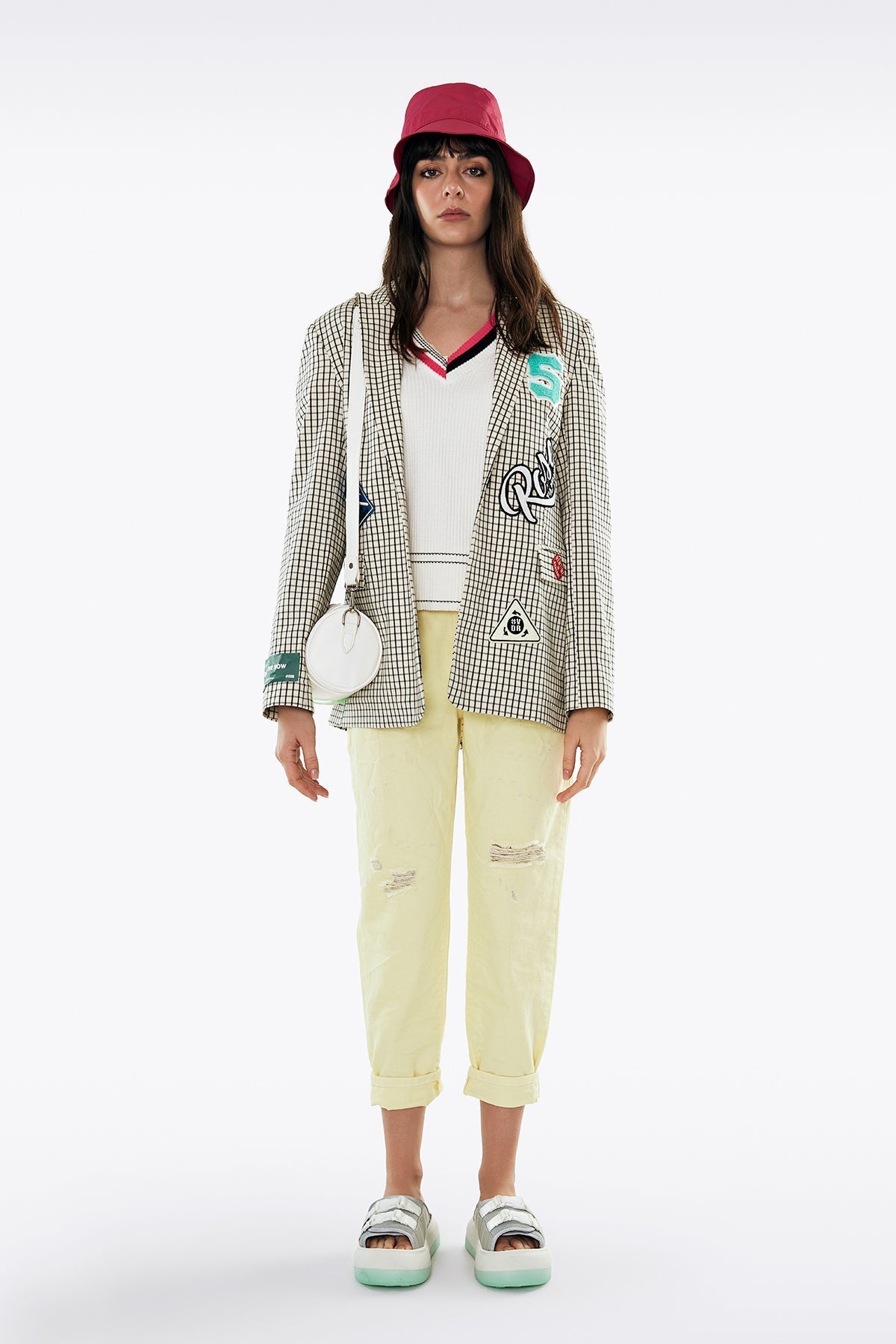 Off White Pullover 11137