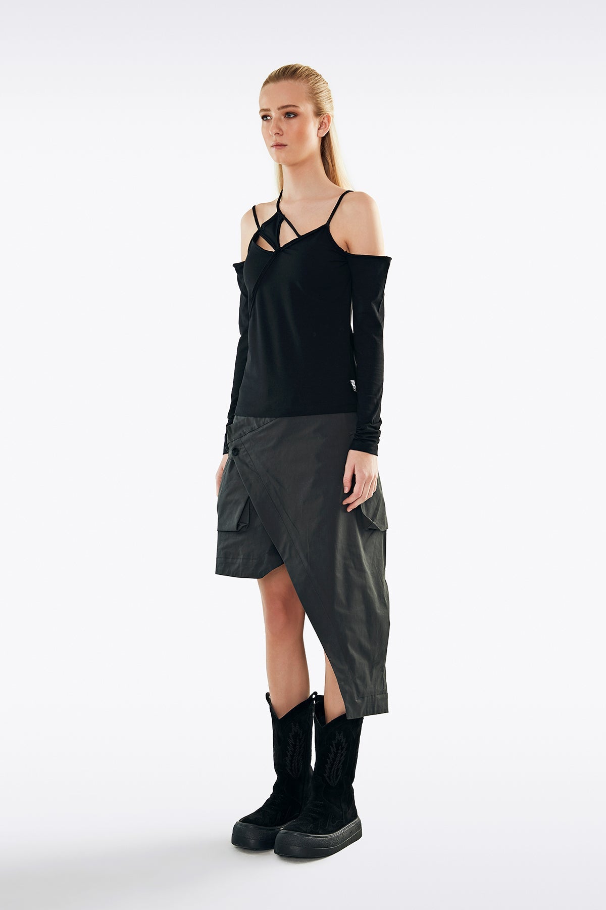 Nero T-shirt 11146