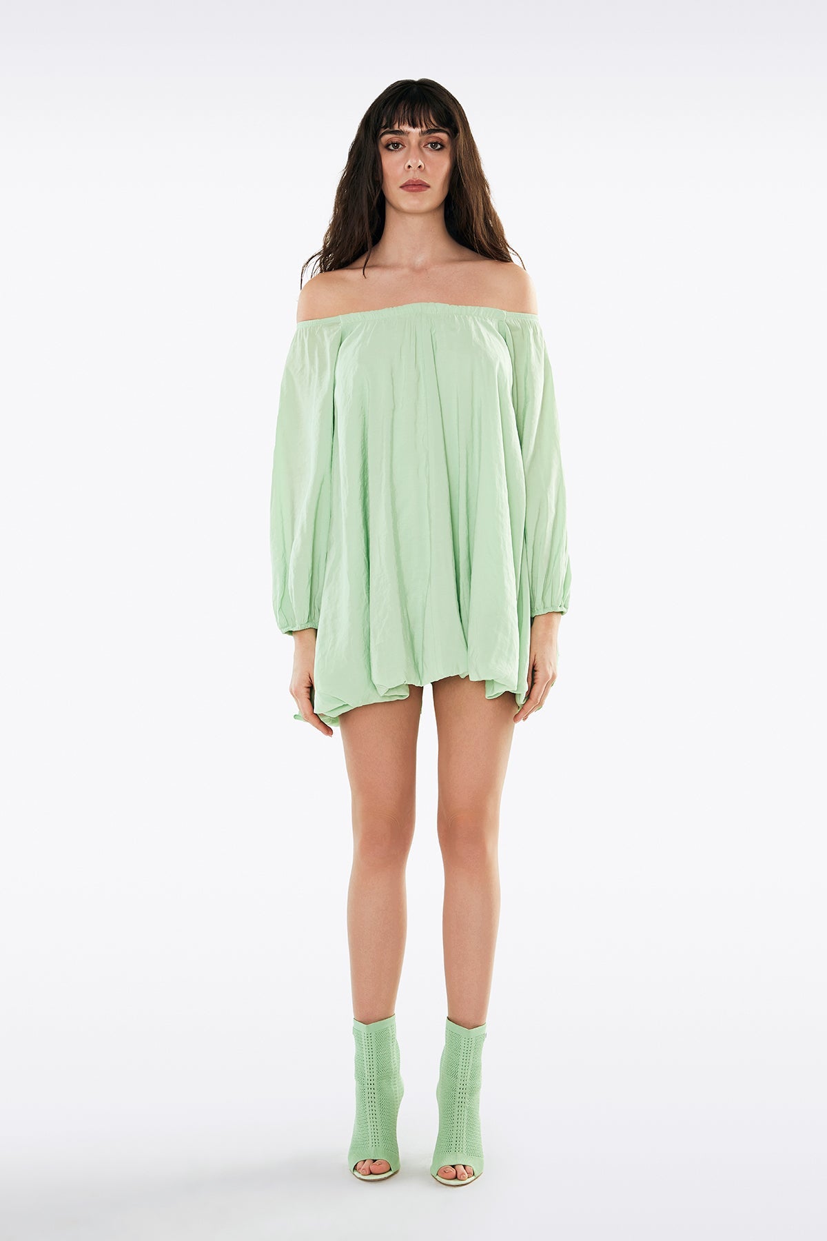 Verde Pisello Dress 11175