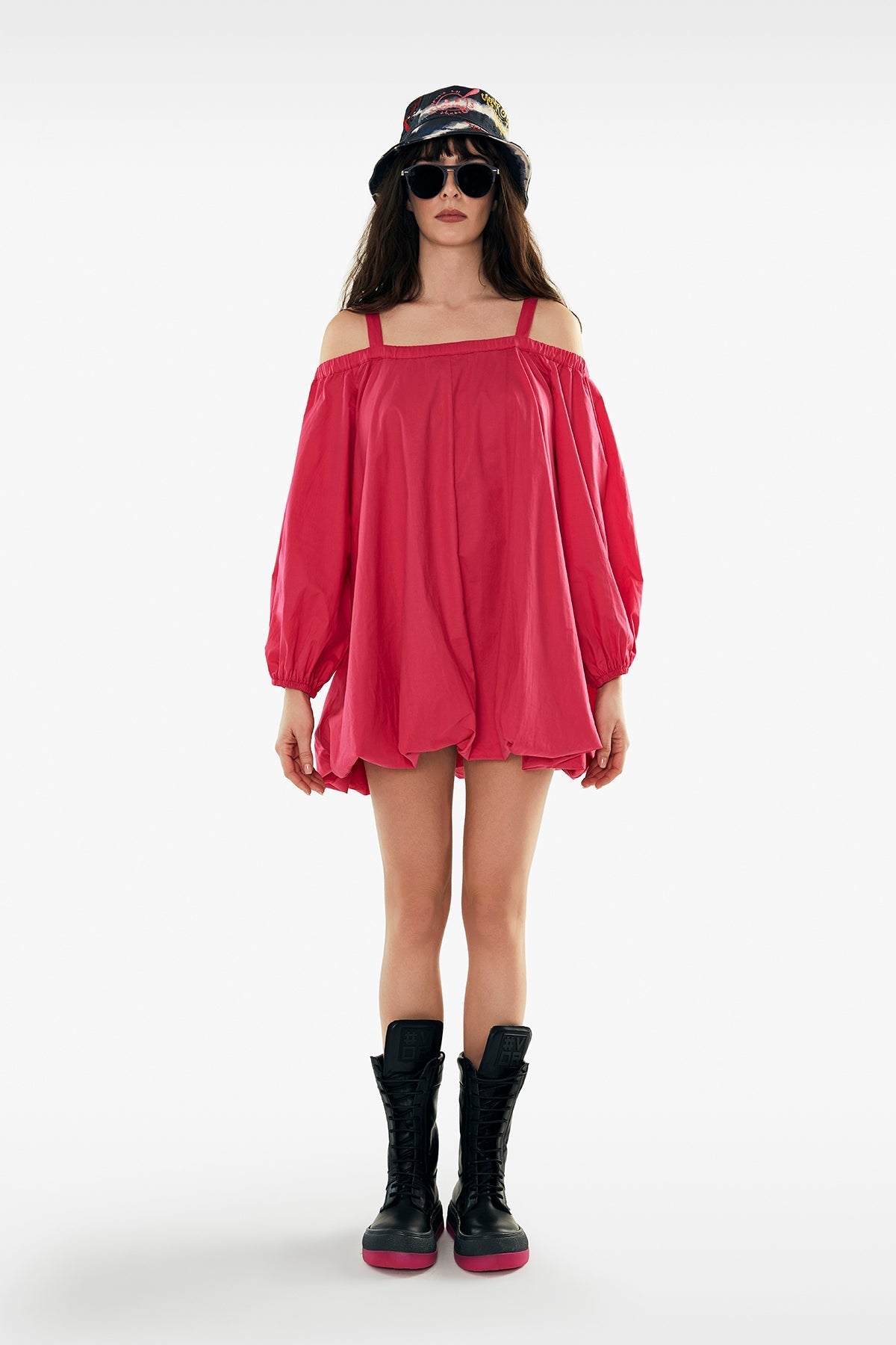 Fuxia Dress 11176