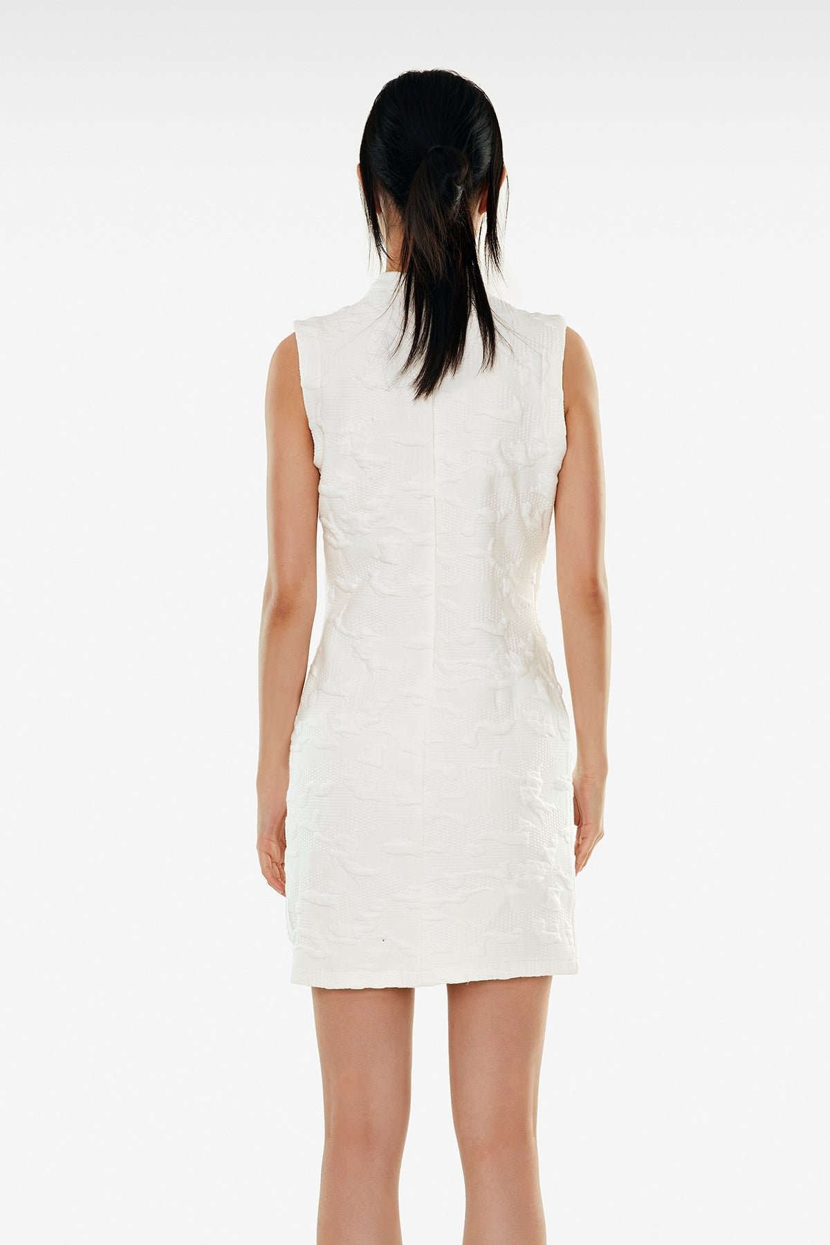 Off White Dress 11180