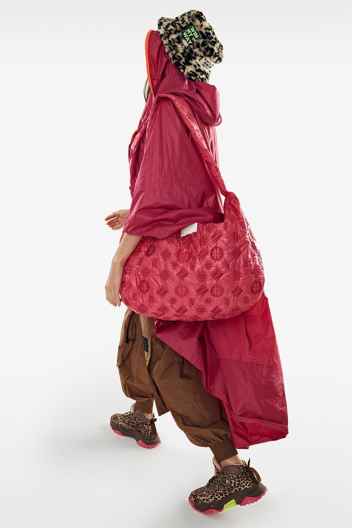 Fuxia Wind Coat 11192