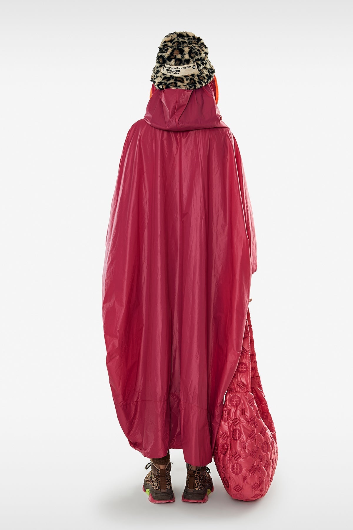 Fuxia Wind Coat 11192