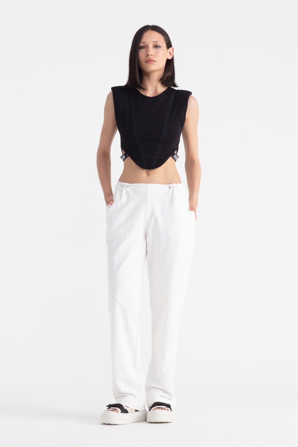 Off White Pants 11234