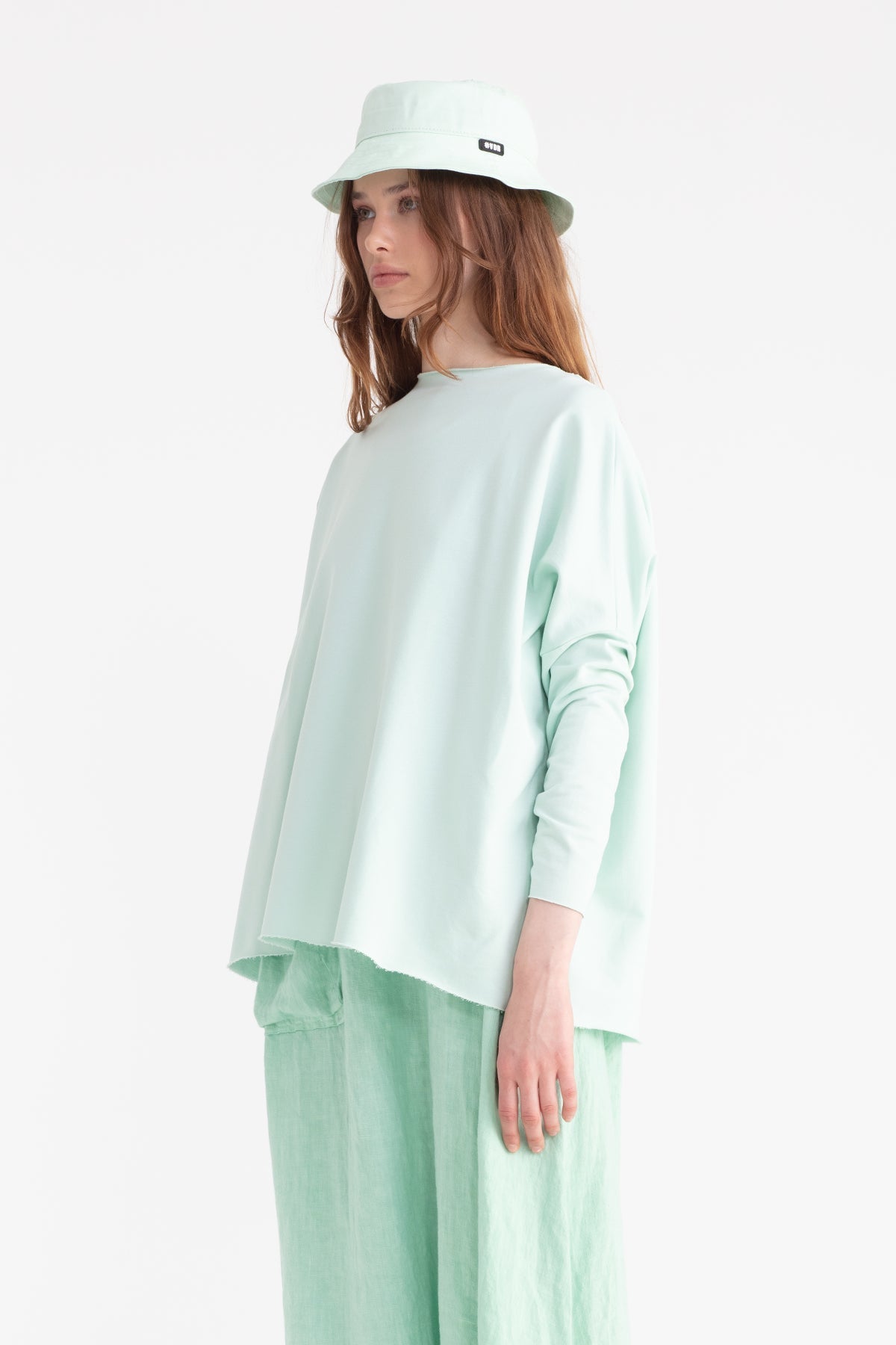 Verde Pastello Sw-shirt 11236