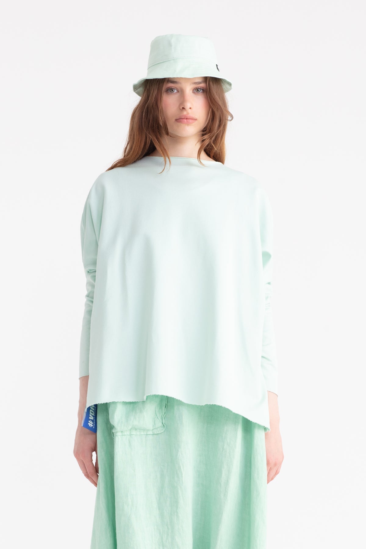 Verde Pastello Sw-shirt 11236