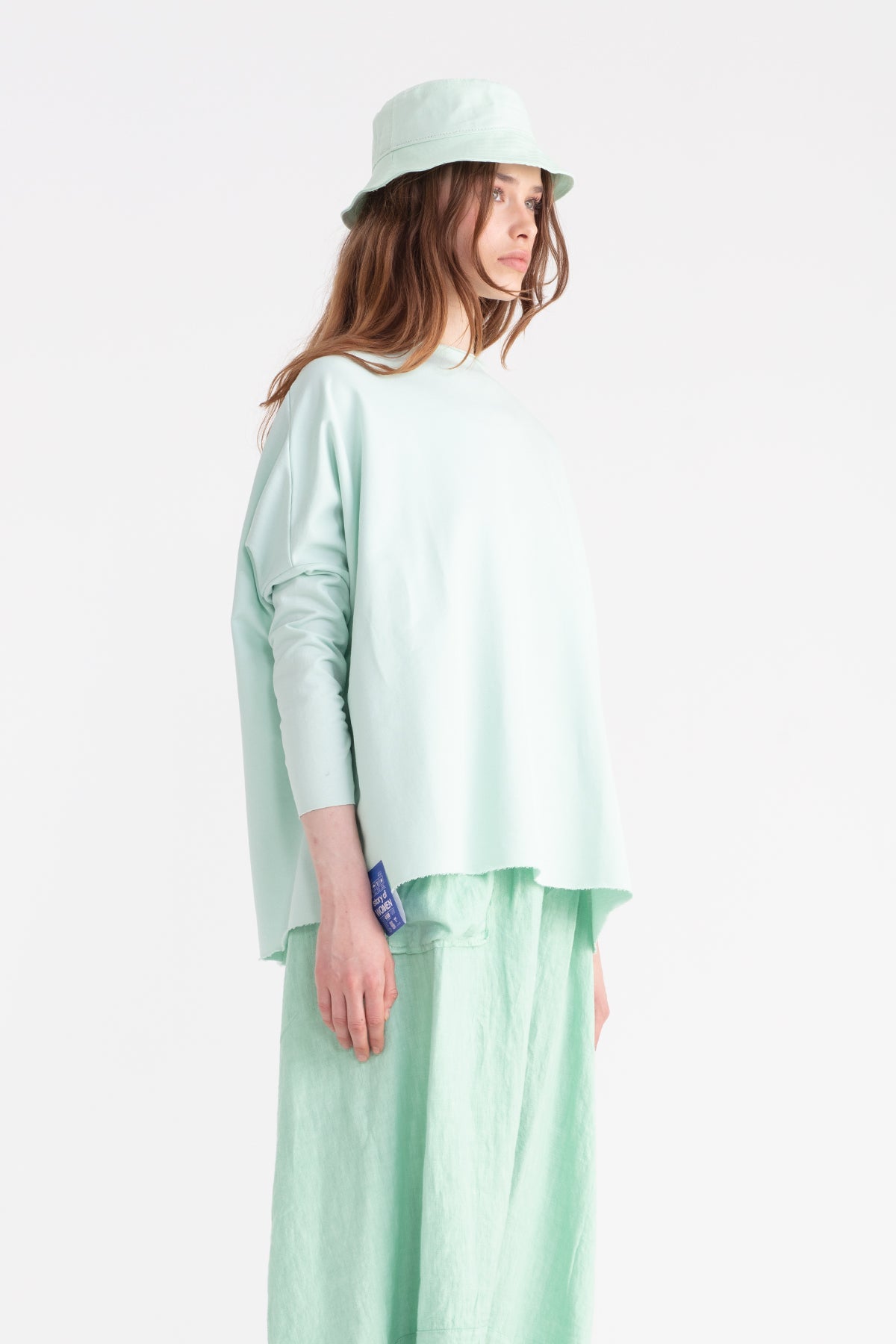 Verde Pastello Sw-shirt 11236