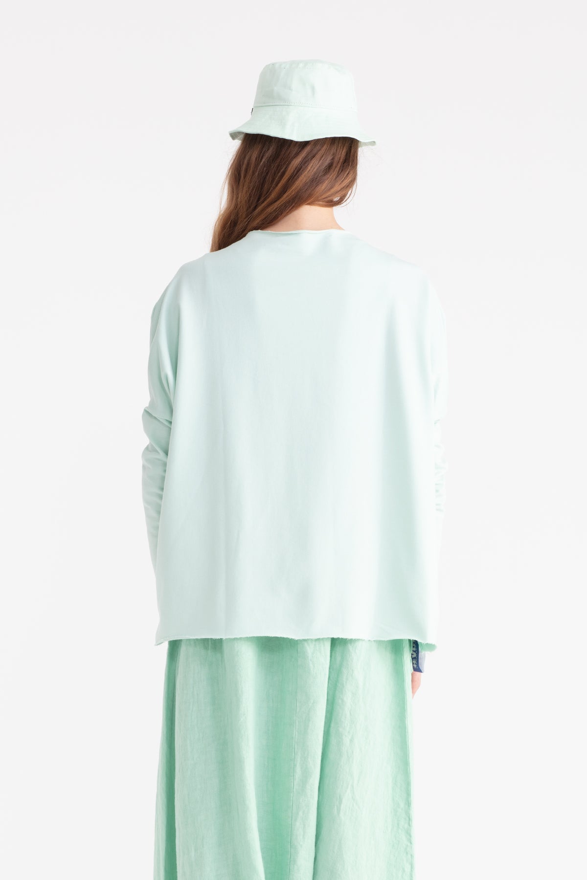 Verde Pastello Sw-shirt 11236