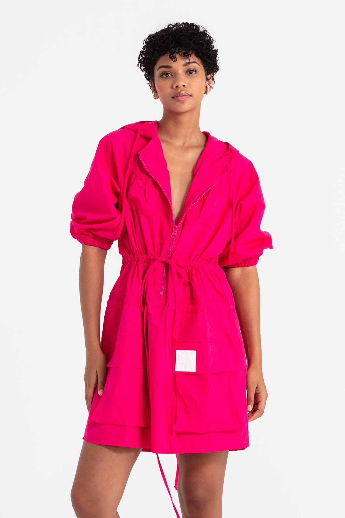 Fuxia Dress 11255