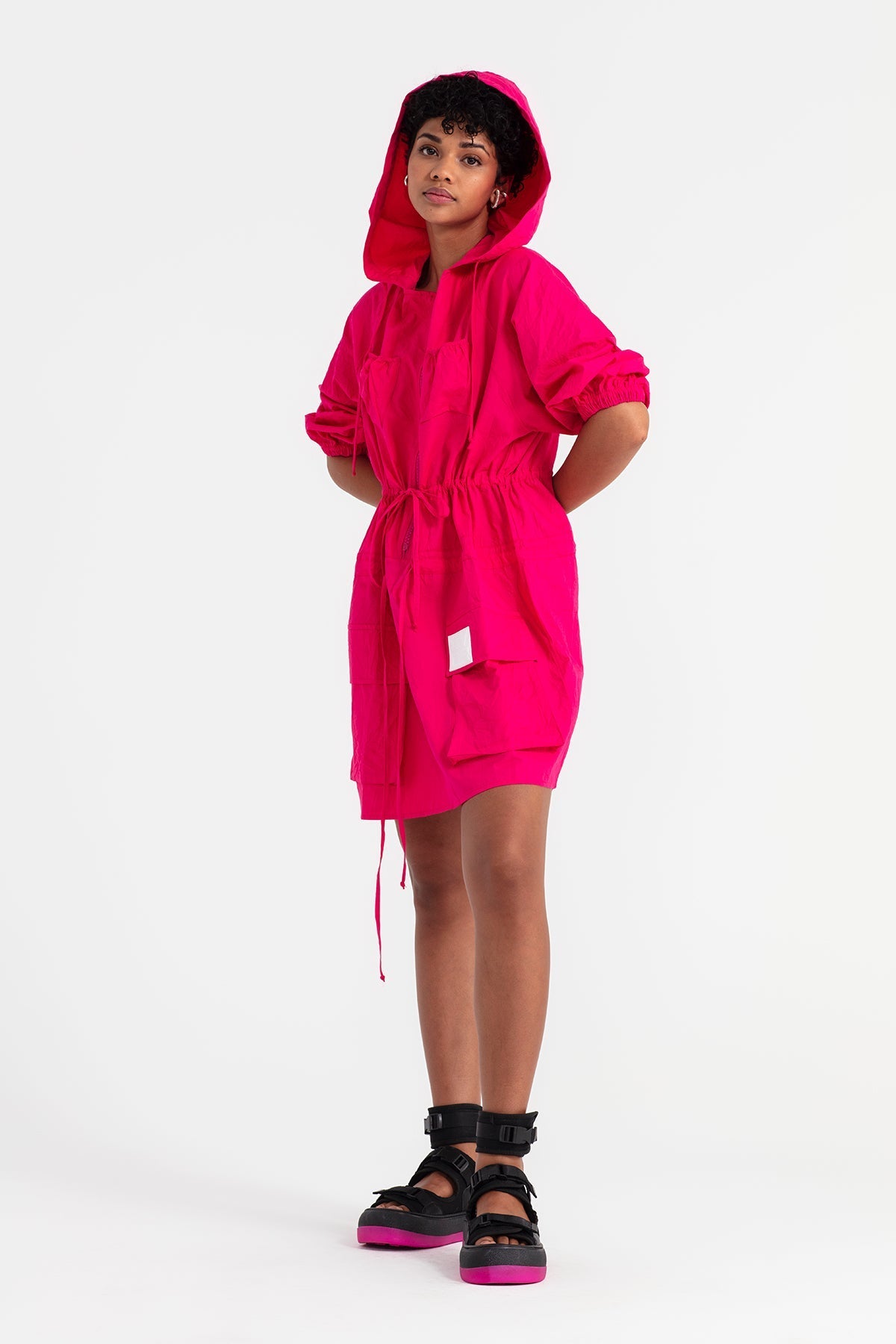 Fuxia Dress 11255
