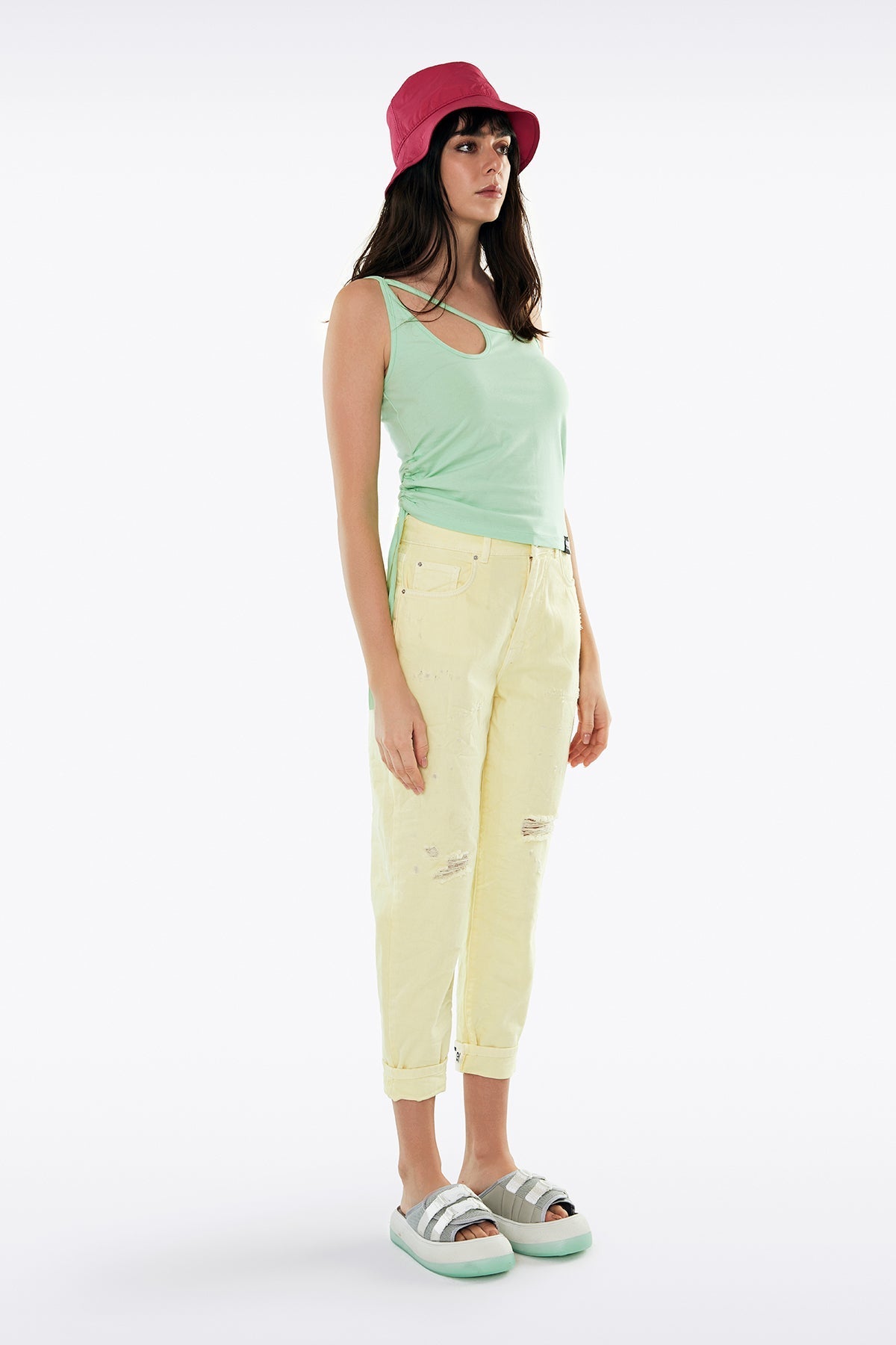 Giallo Pastello Pants 11284