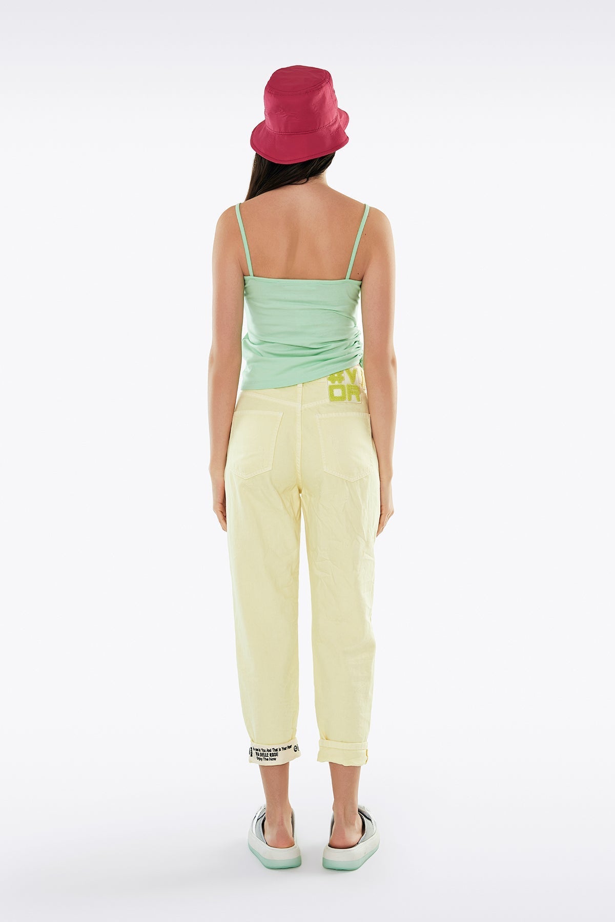 Giallo Pastello Pants 11284