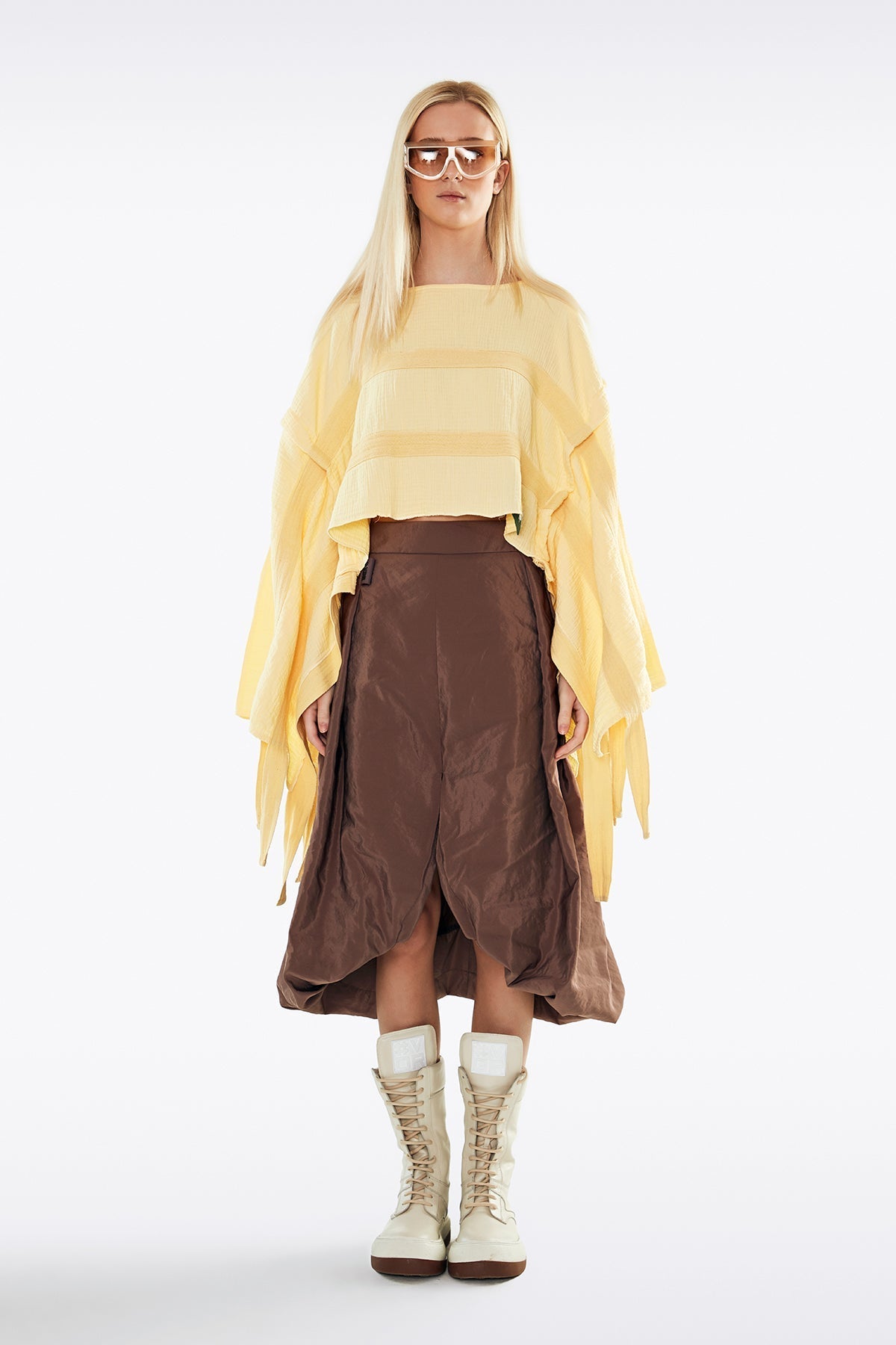 Giallo Pastello Kimono Top 11300