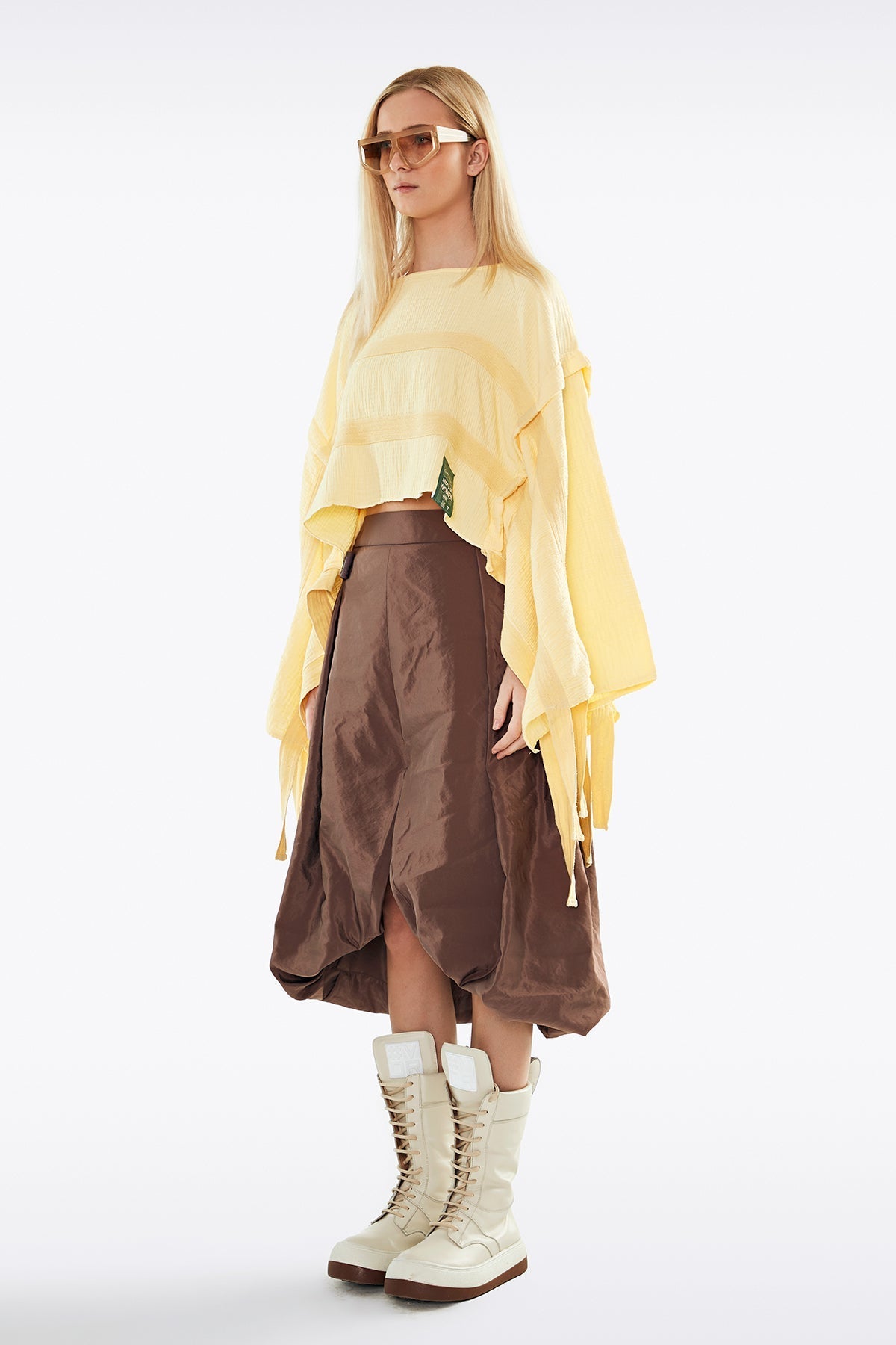 Giallo Pastello Kimono Top 11300