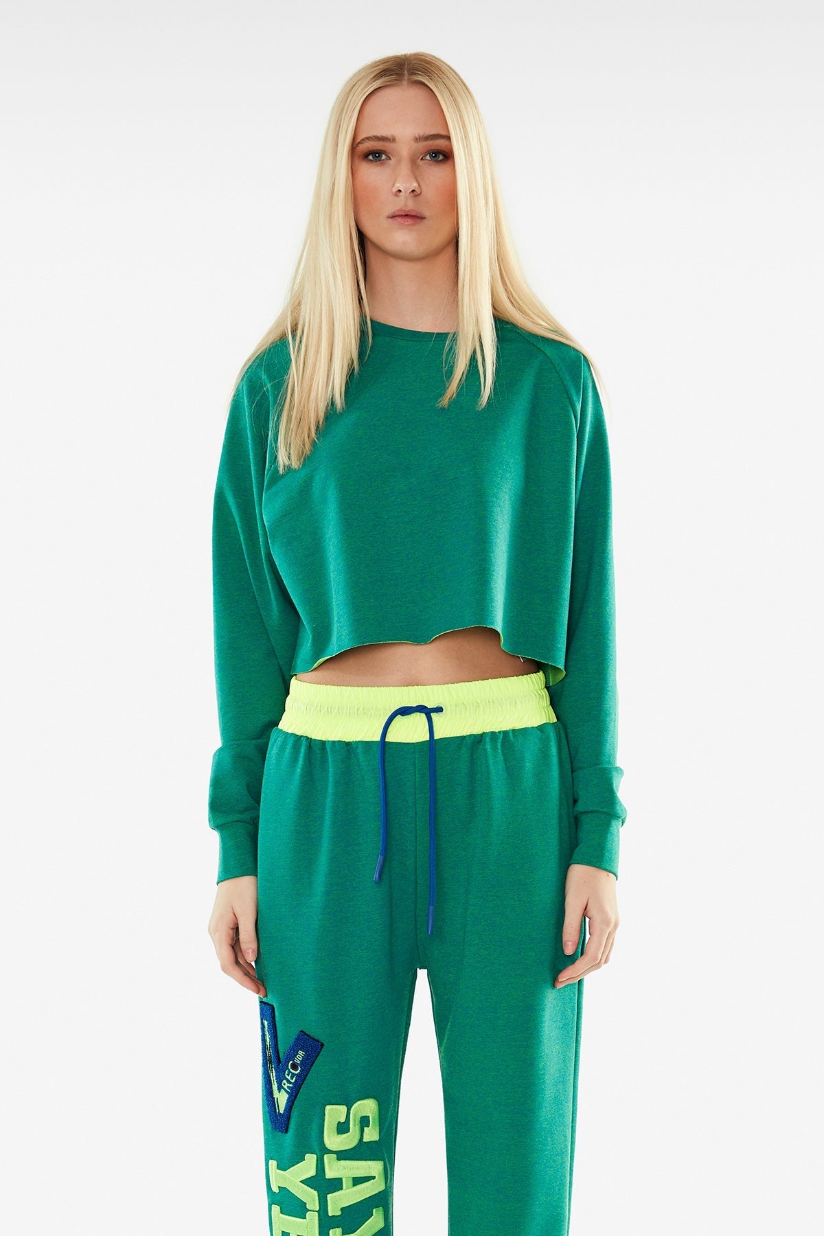 Verde Sw-shirt 11308
