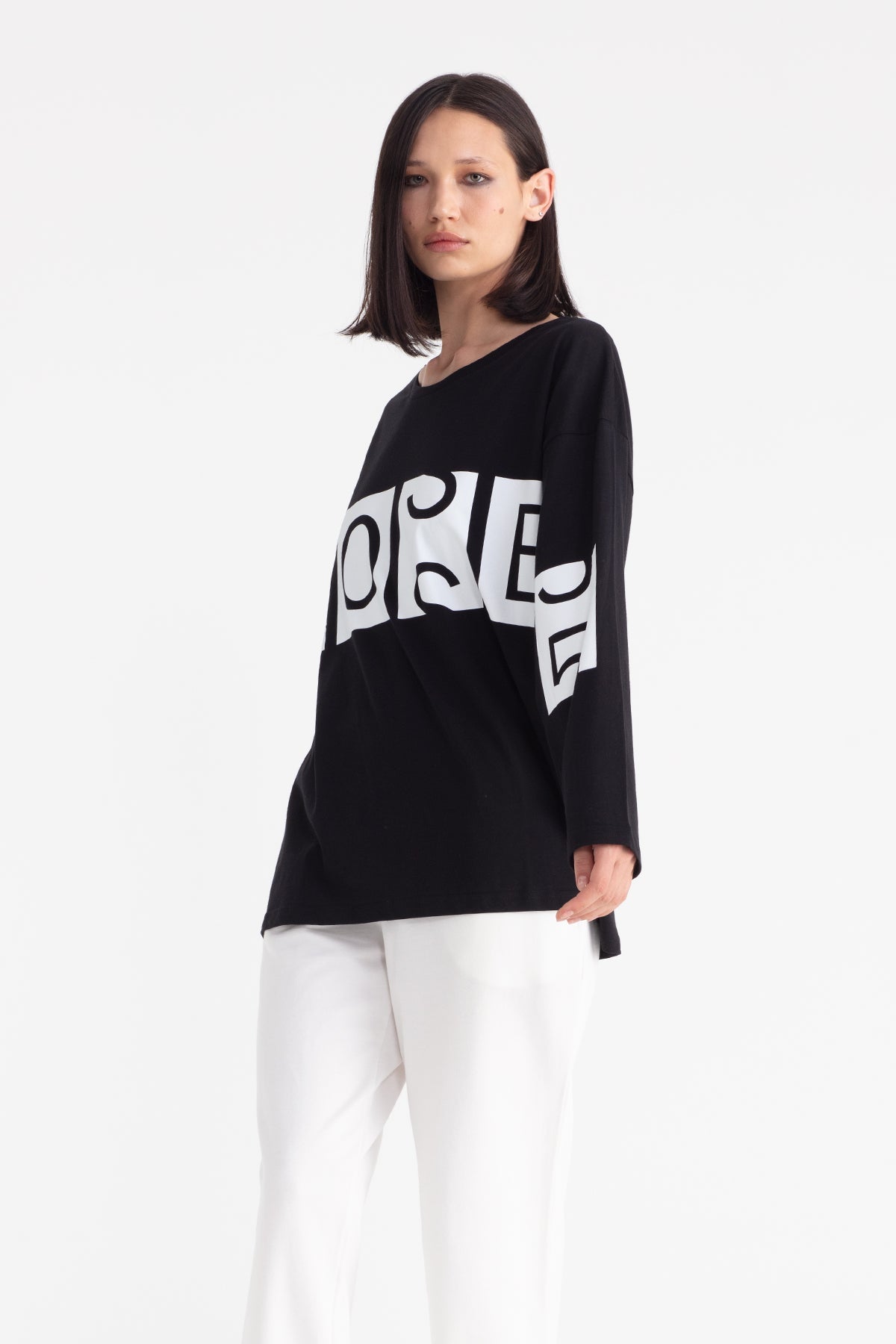 Nero L S T-shirt 11315