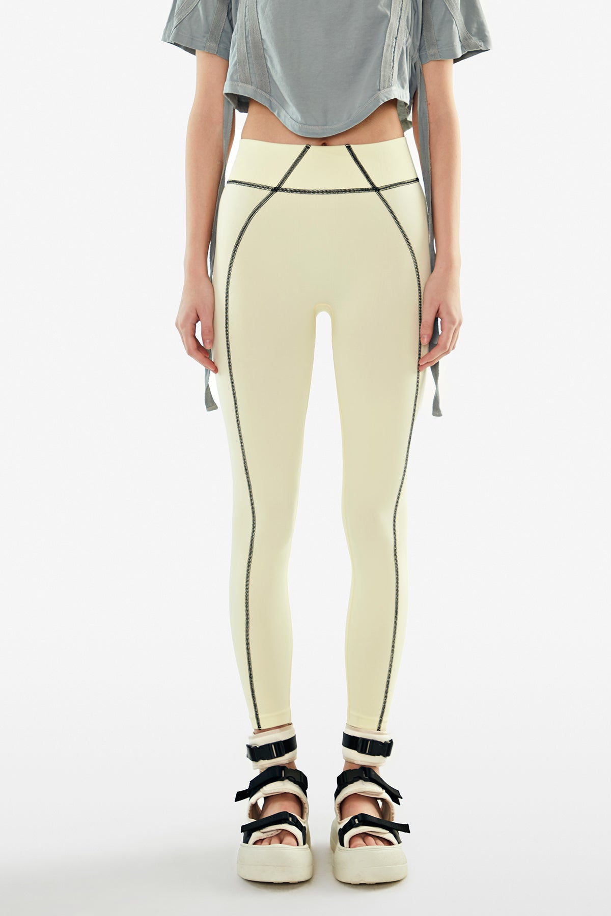 Giallo Pastello Leggings 11320