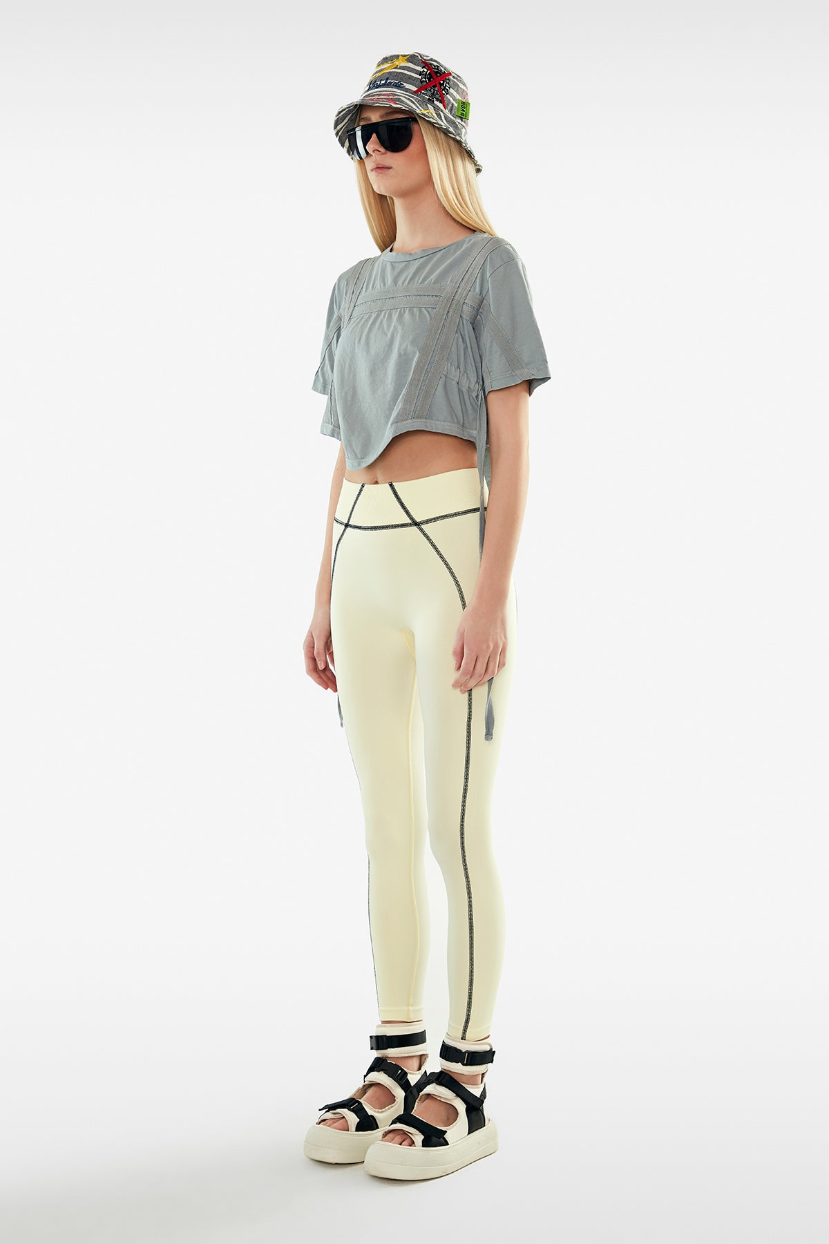 Giallo Pastello Leggings 11320