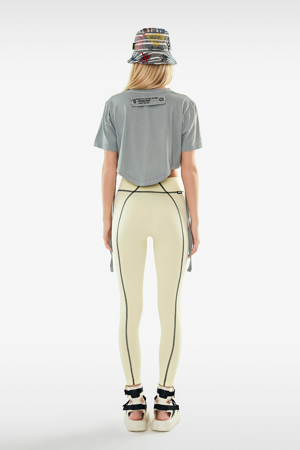 Giallo Pastello Leggings 11320