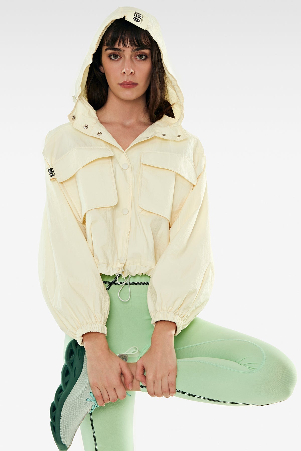 Verde Pisello Leggings 11320