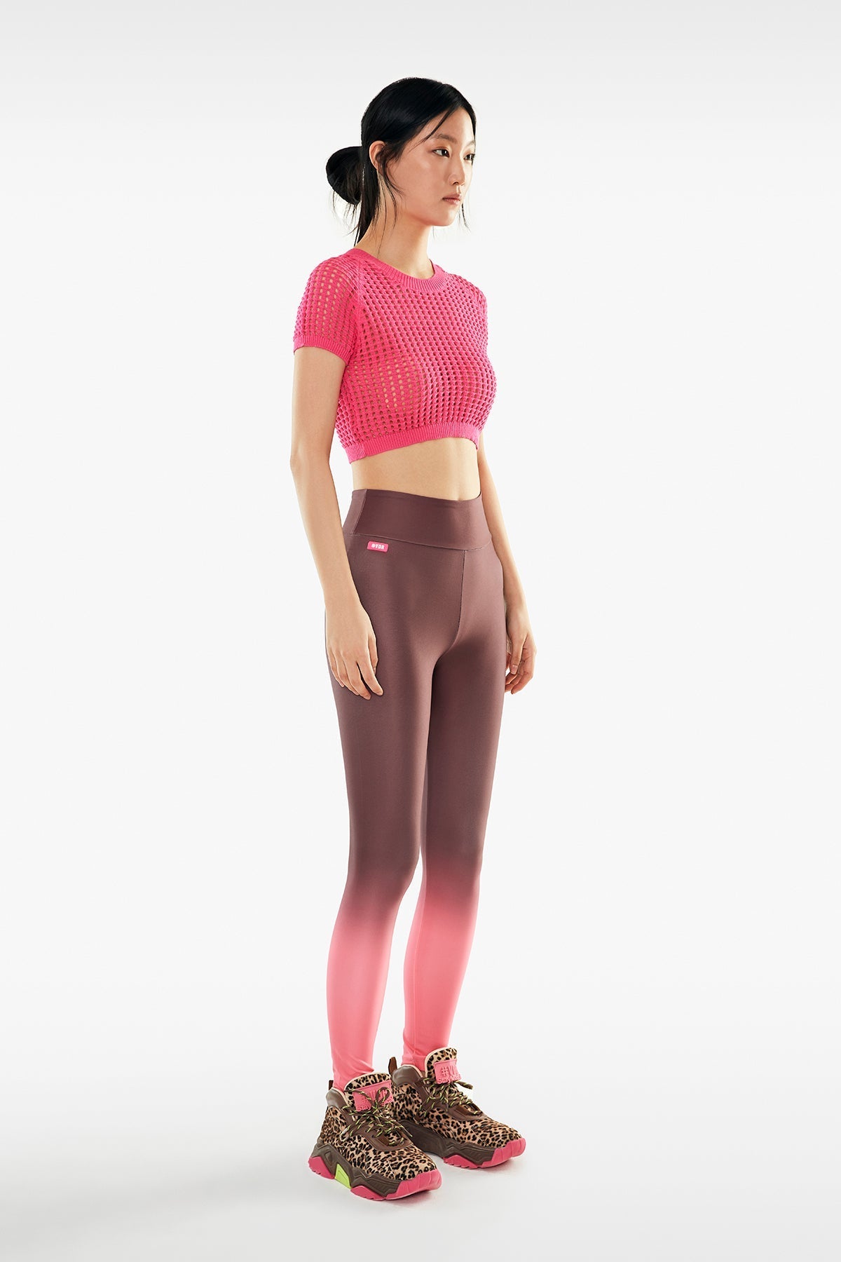 Choco Fuxia Leggings 11321