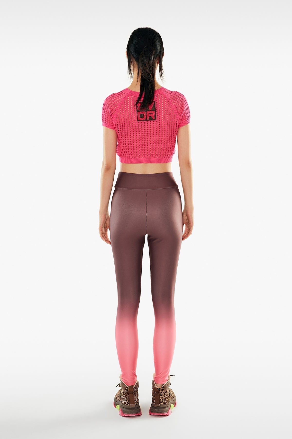 Choco Fuxia Leggings 11321