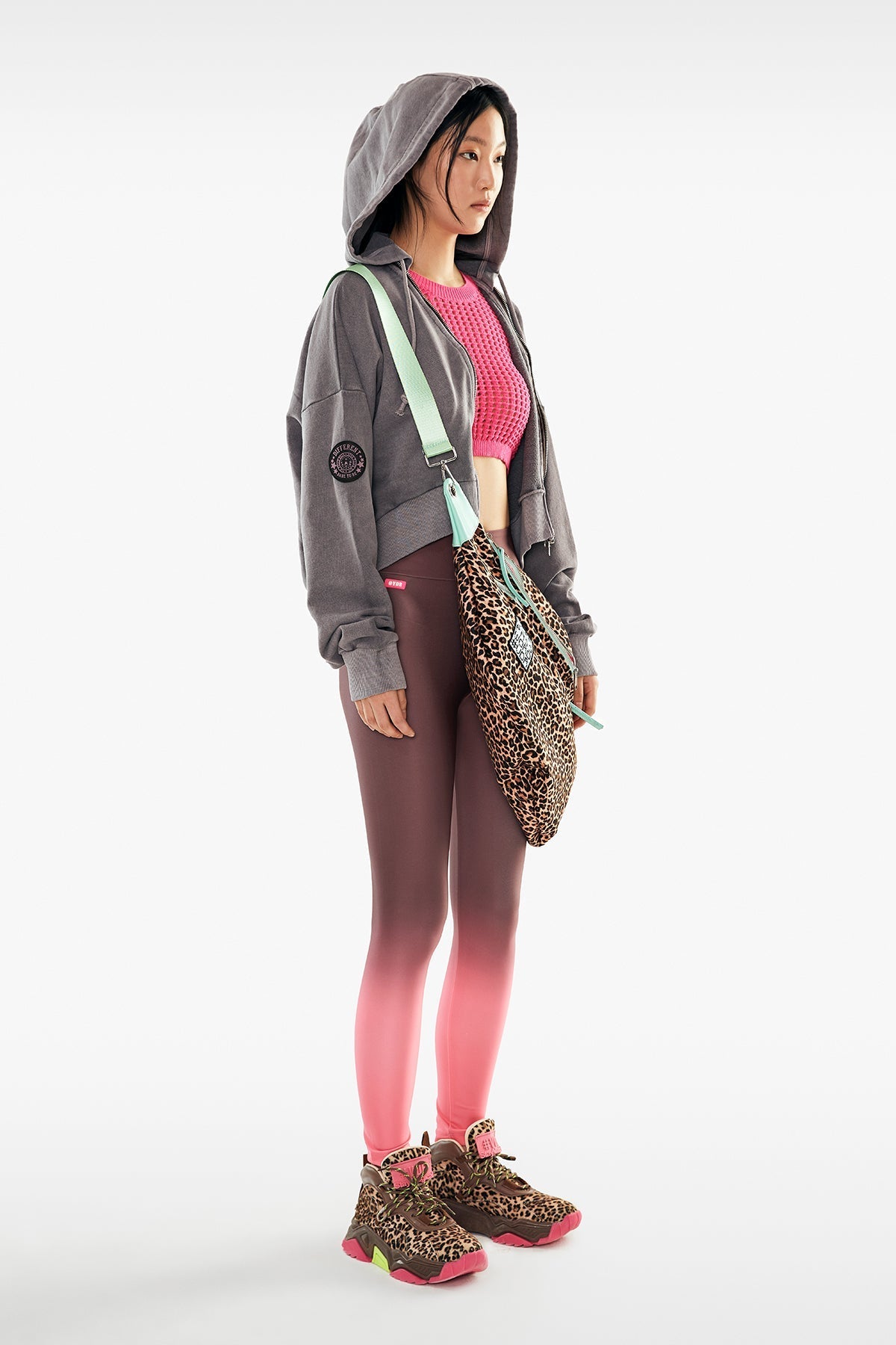 Choco Fuxia Leggings 11321