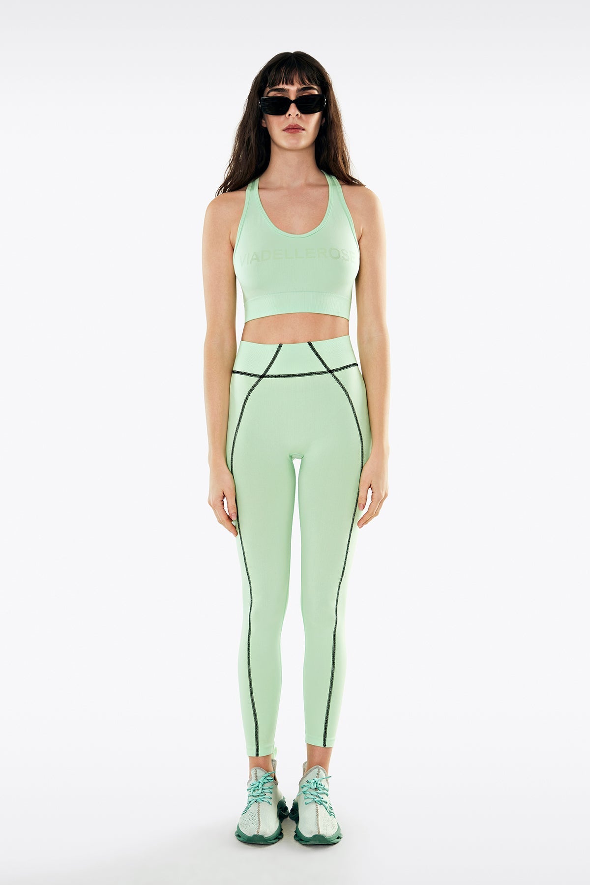 Verde Pisello Tang Top 11323