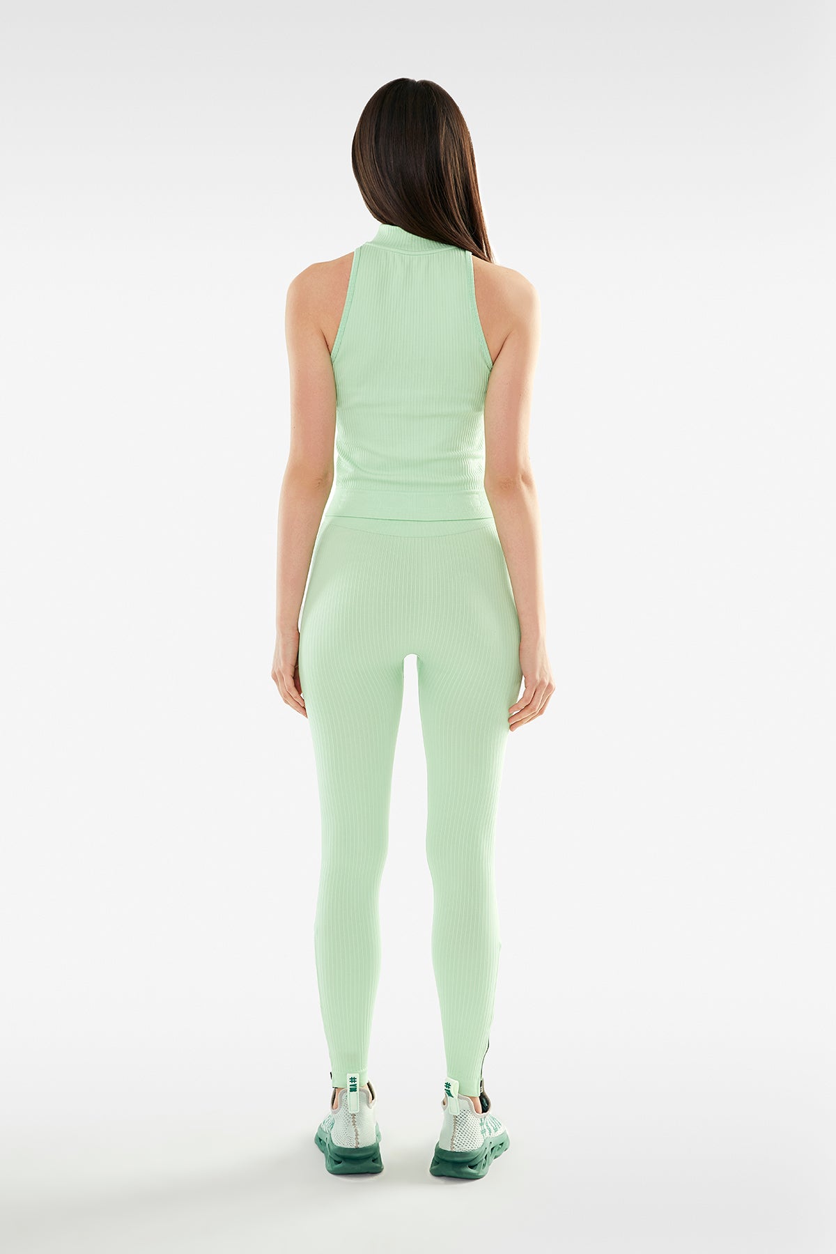 Verde Pisello Leggings 11329