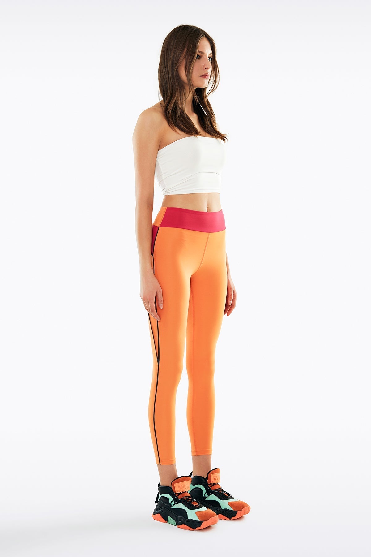 Lachs Leggings 11345