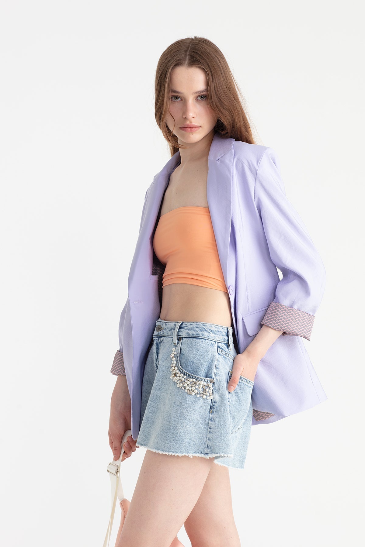 Blu Shorts 11354