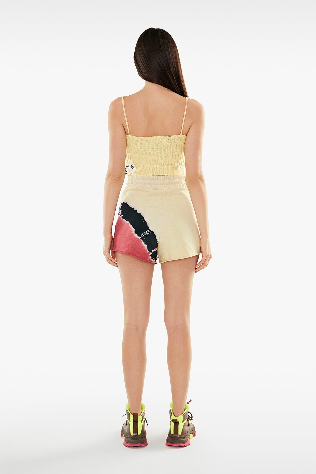 Giallo Pastello Shorts 11390