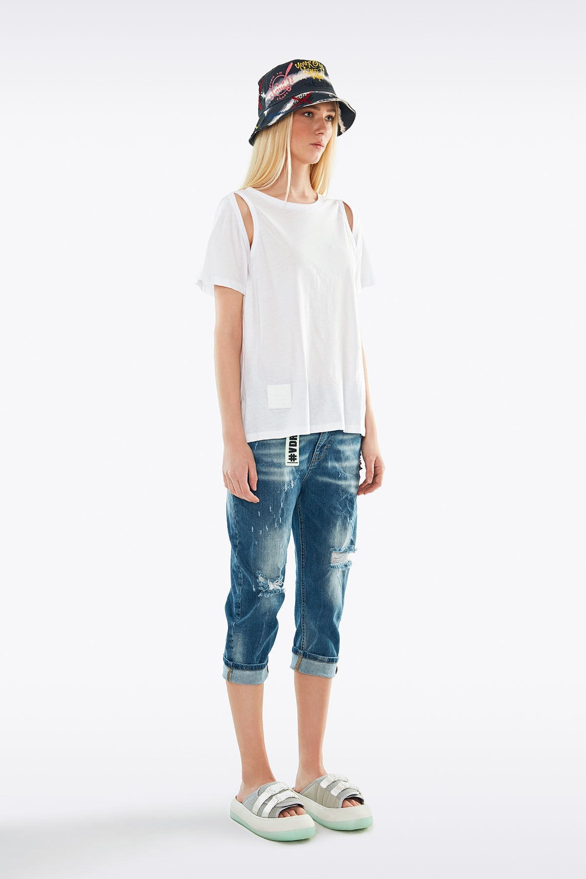 Bianco T-shirt 11395