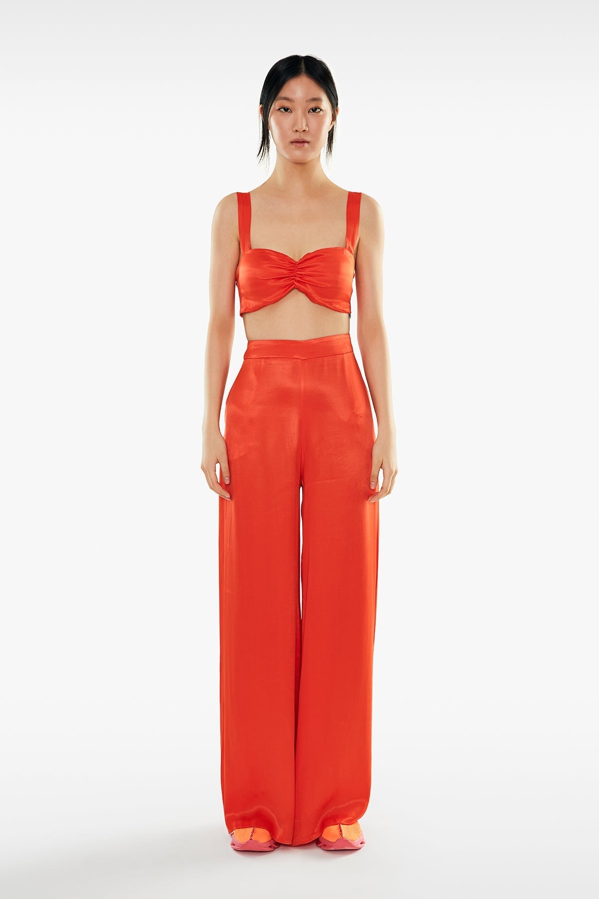 Orange Pants 11409