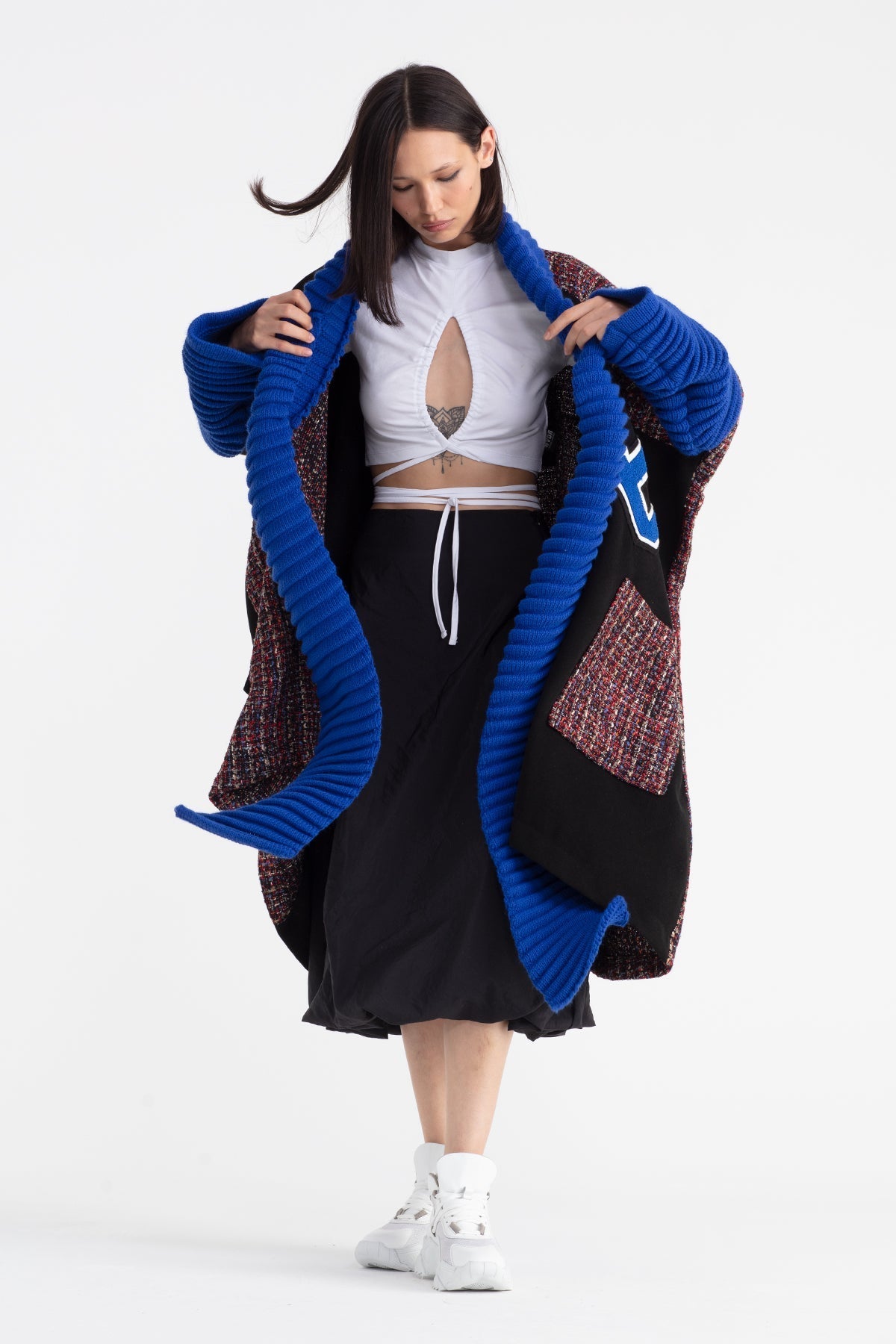 Multicolor Cardigan 11420