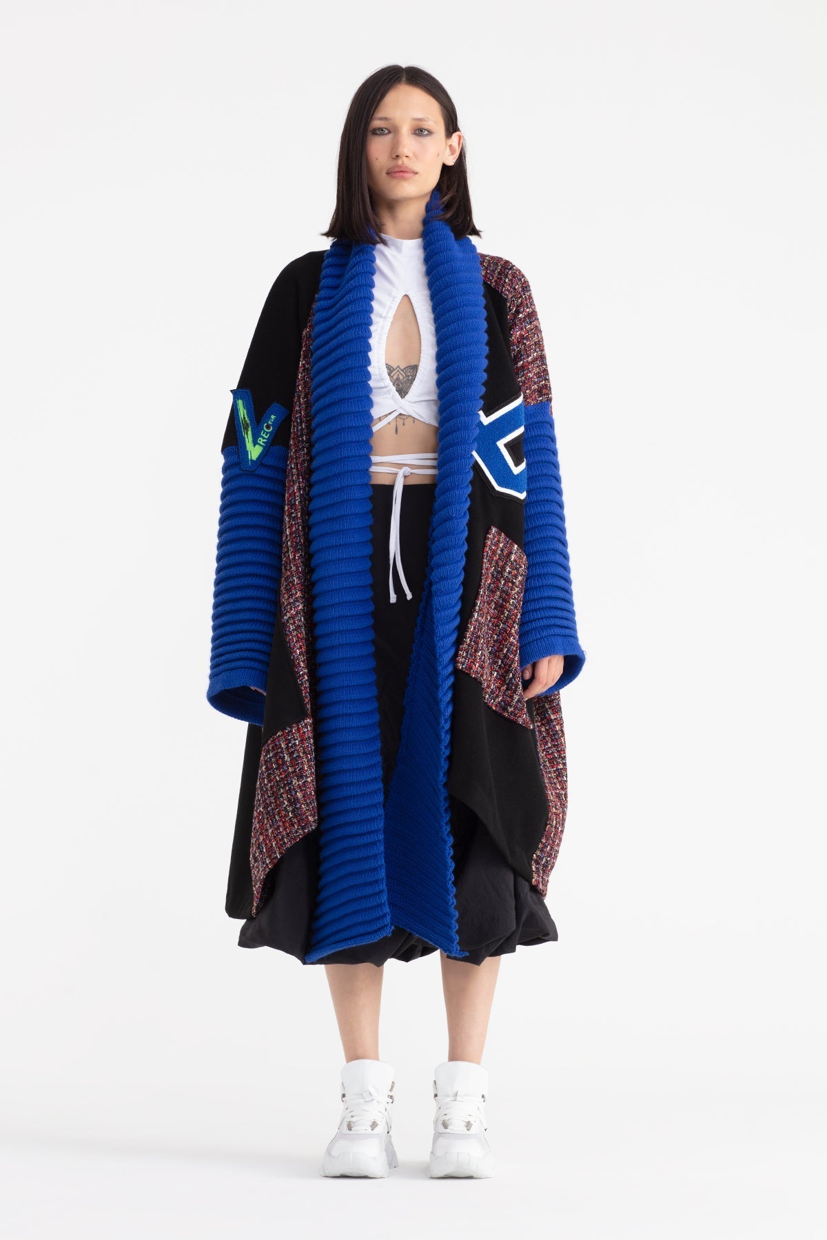 Multicolor Cardigan 11420