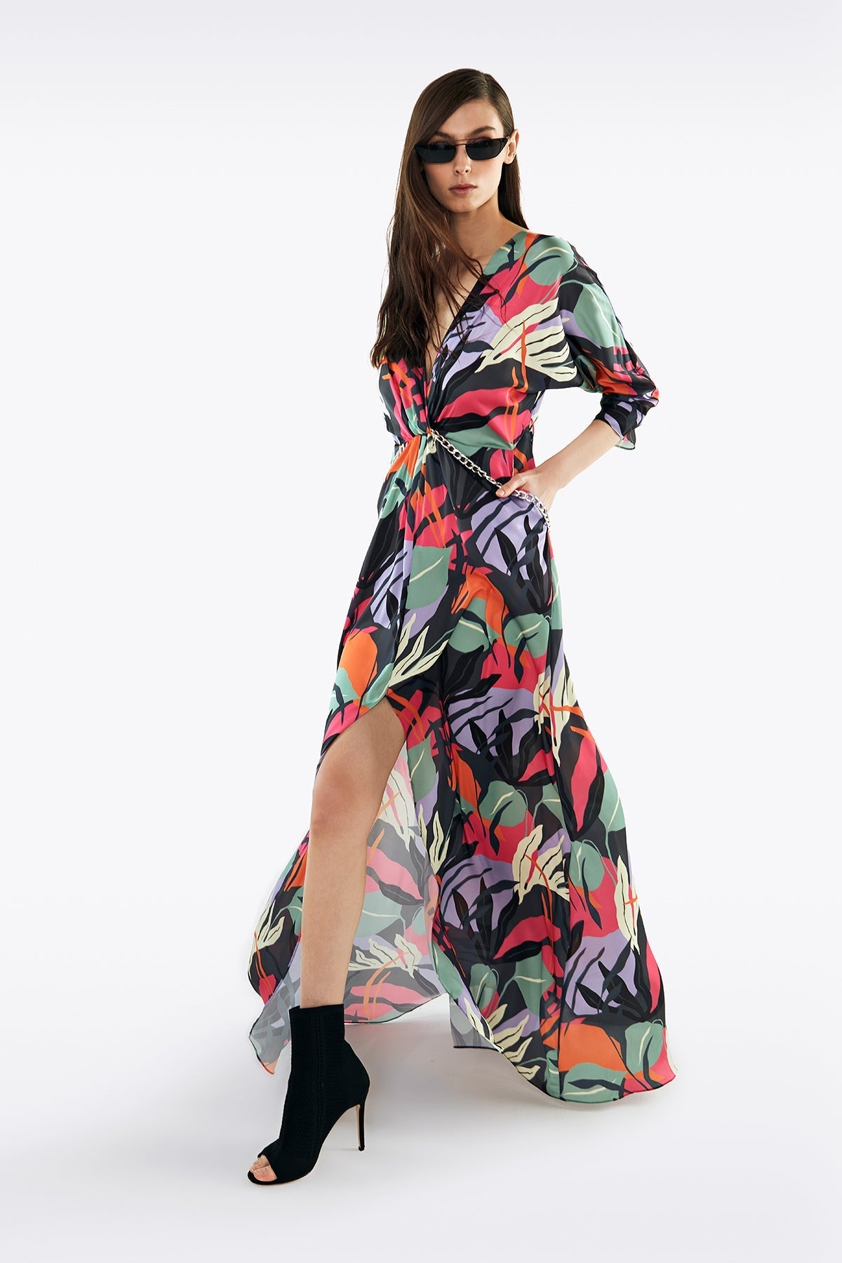 Multicolor Dress 11433