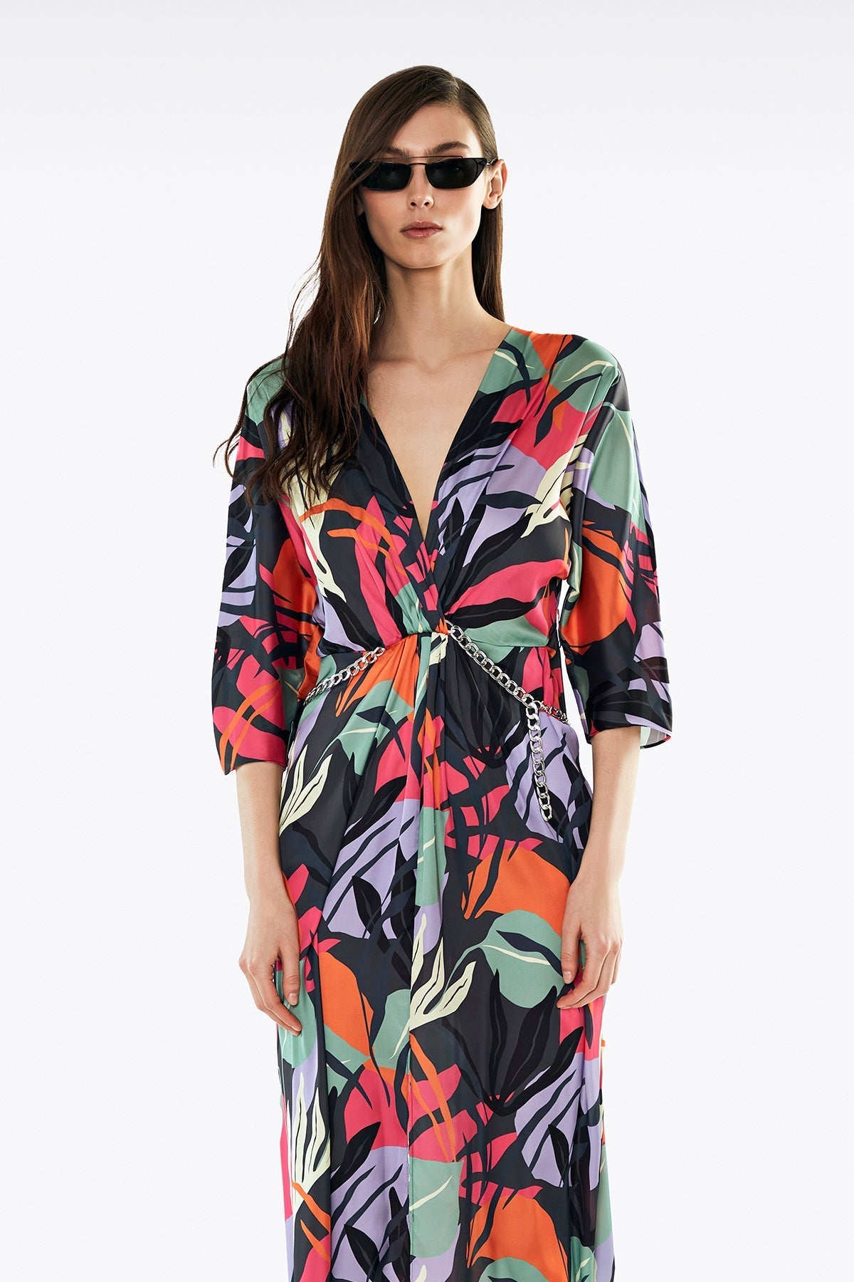 Multicolor Dress 11433