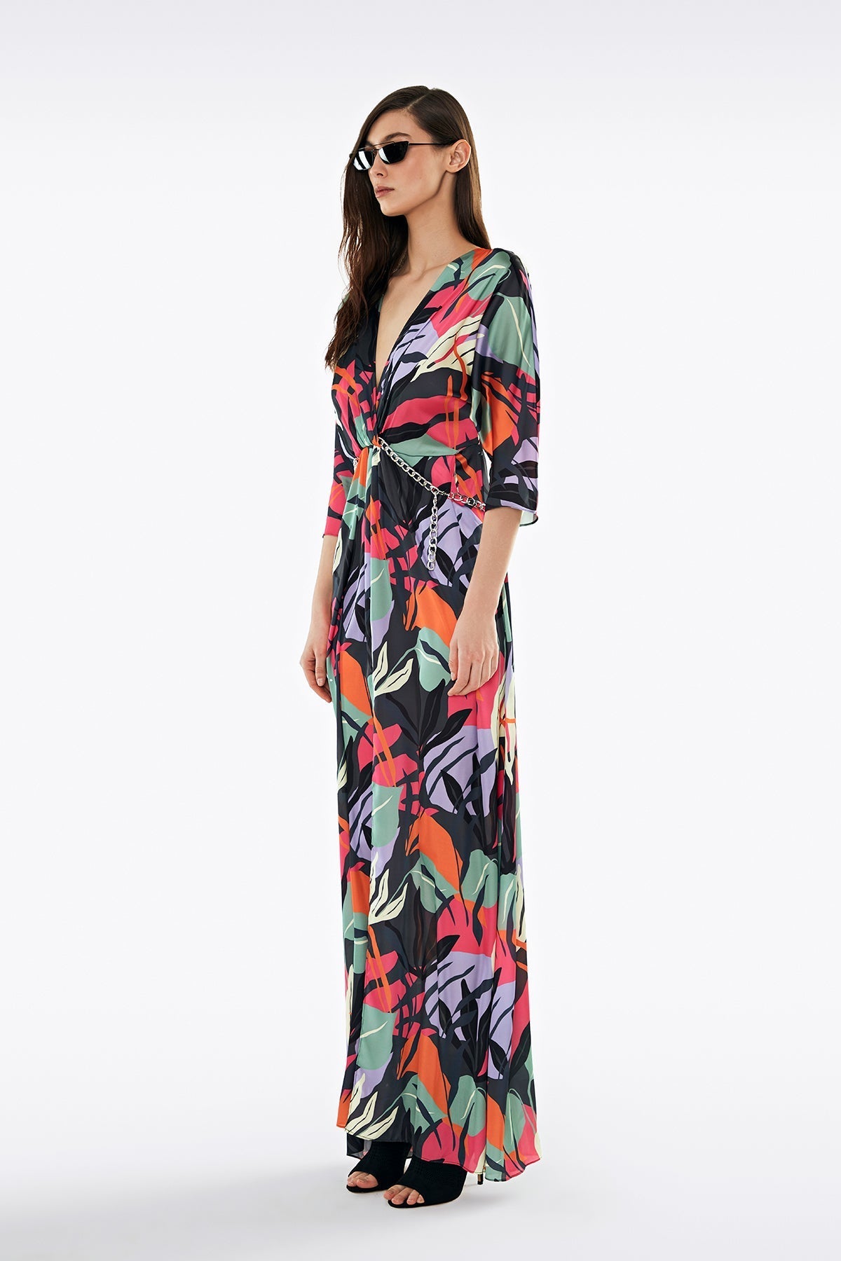 Multicolor Dress 11433