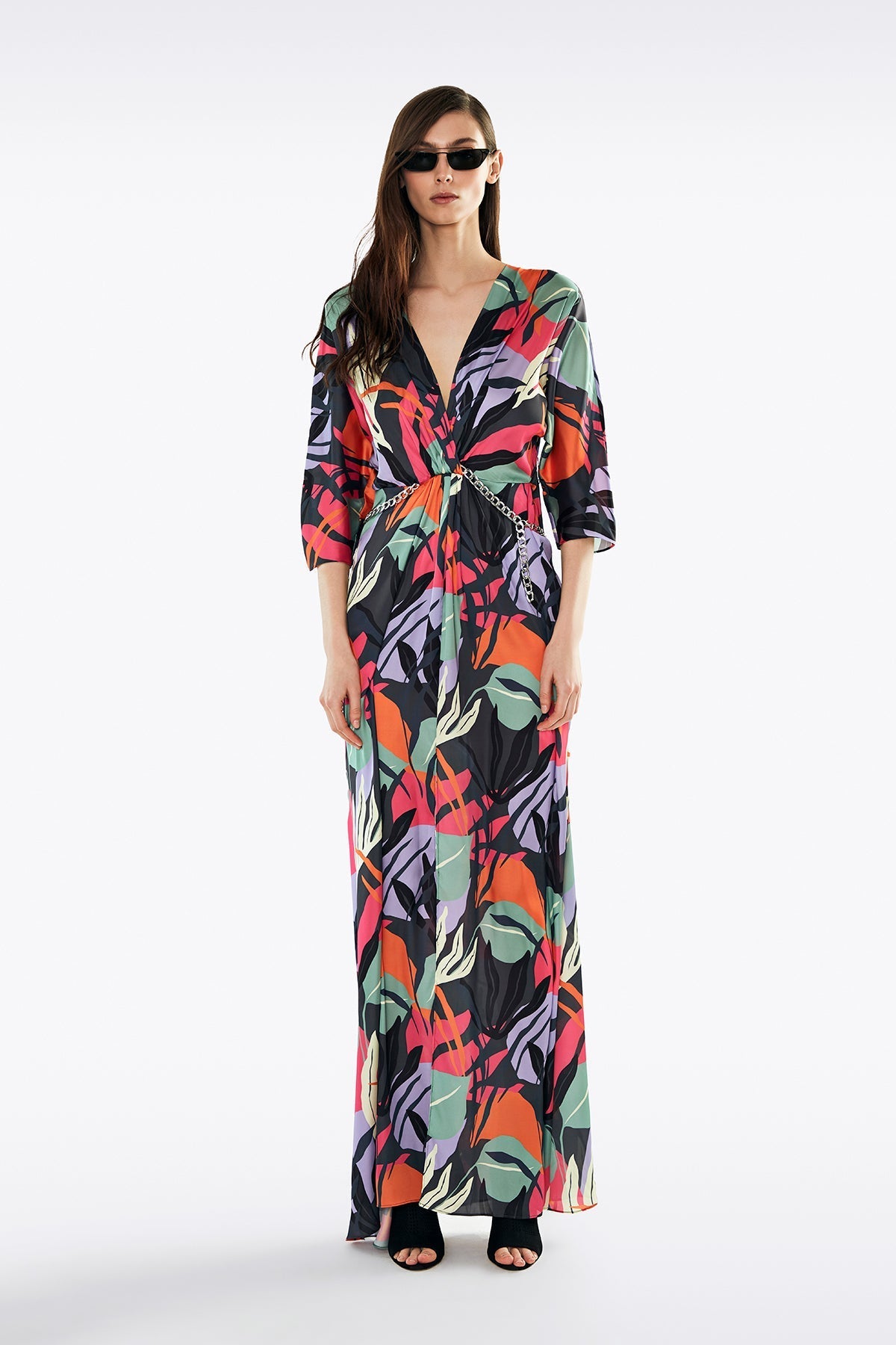 Multicolor Dress 11433