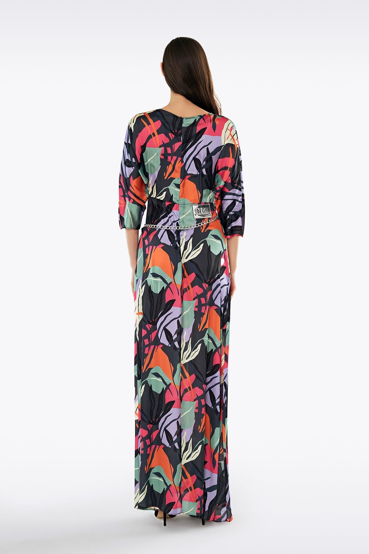 Multicolor Dress 11433